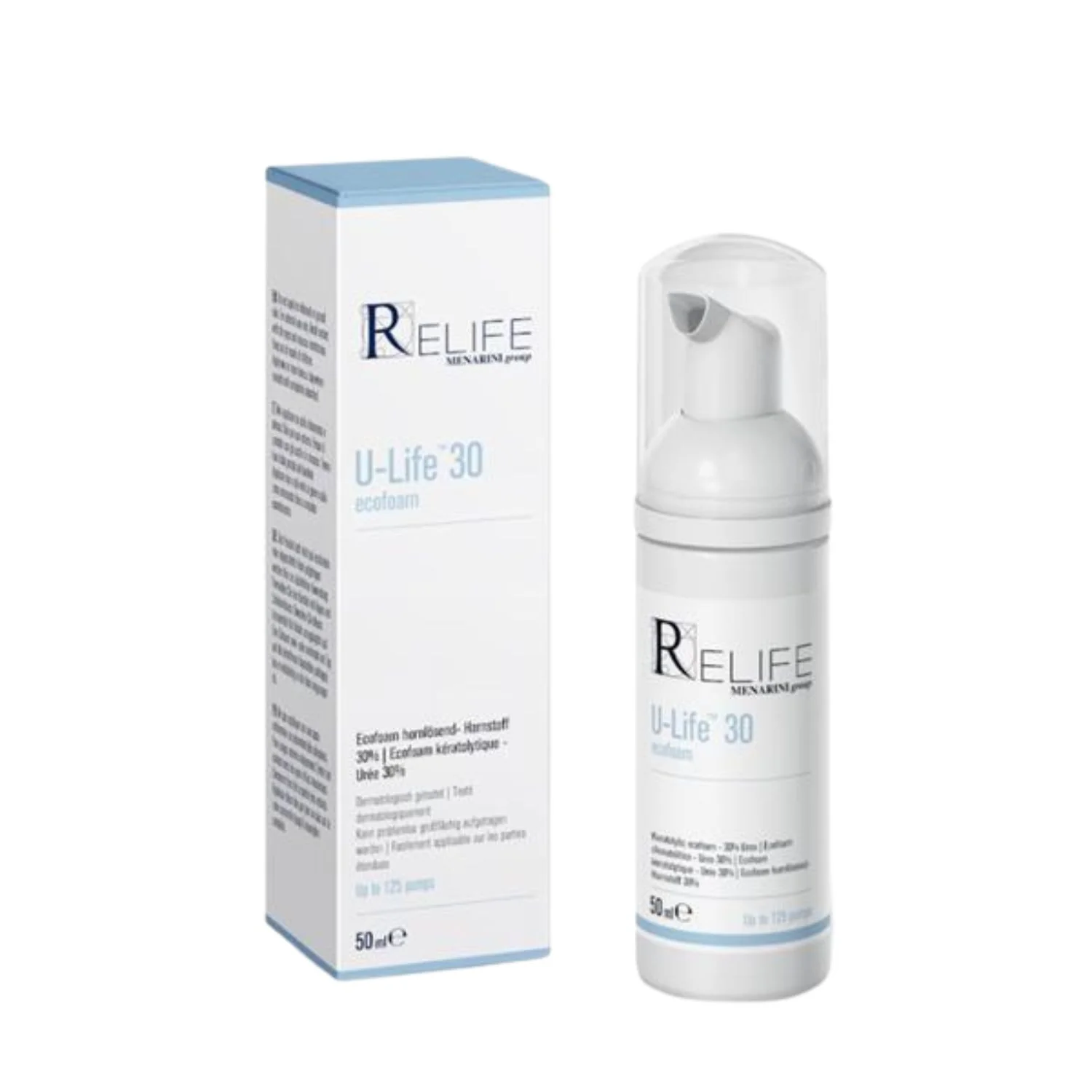 Relife U-Life 30 Keratolytic Ecofoam 50ml