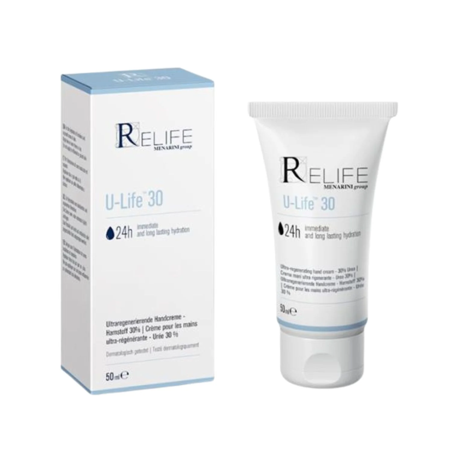 Relife U-Life 30 Ultra-Regenerating Hand Cream 50ml