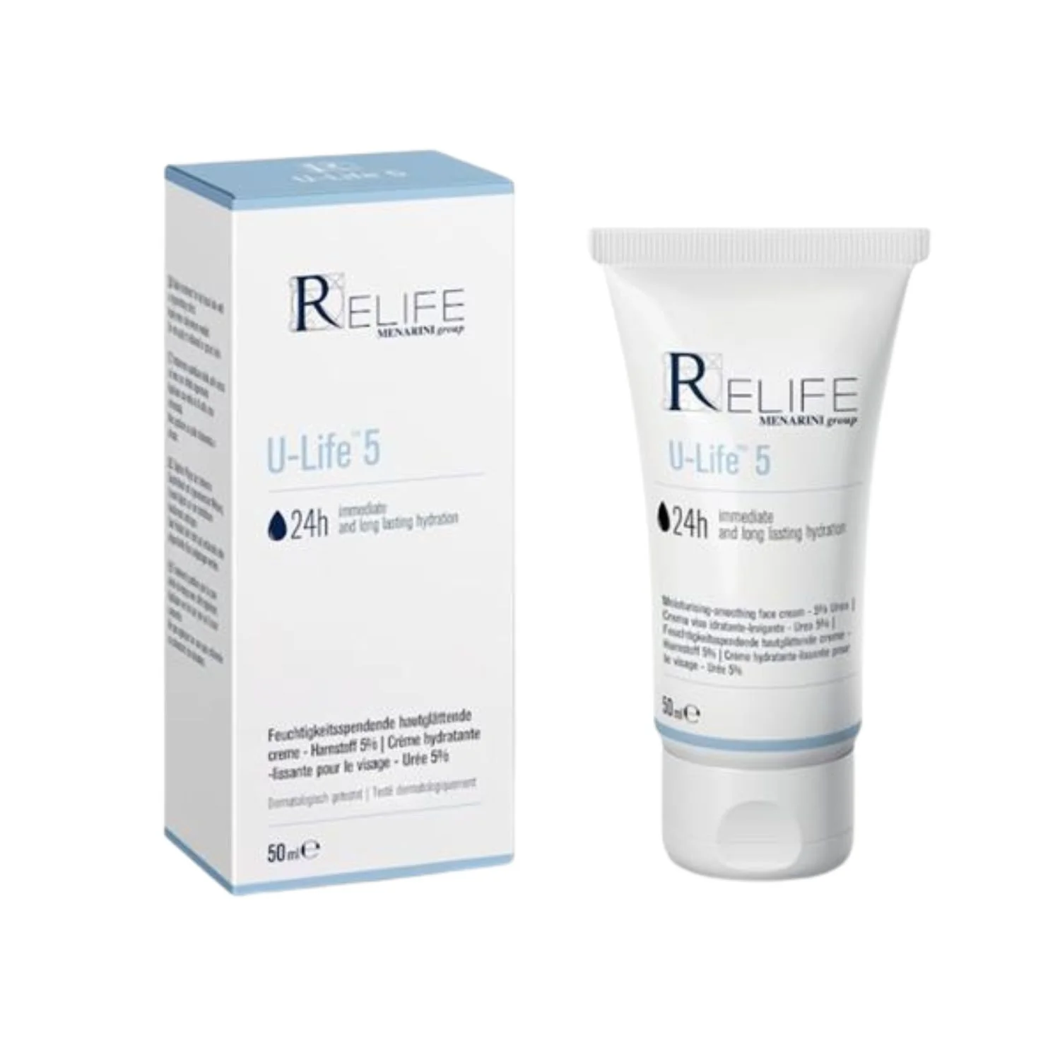 Relife U-Life 5 Moisturising-Soothing Face Cream 50ml