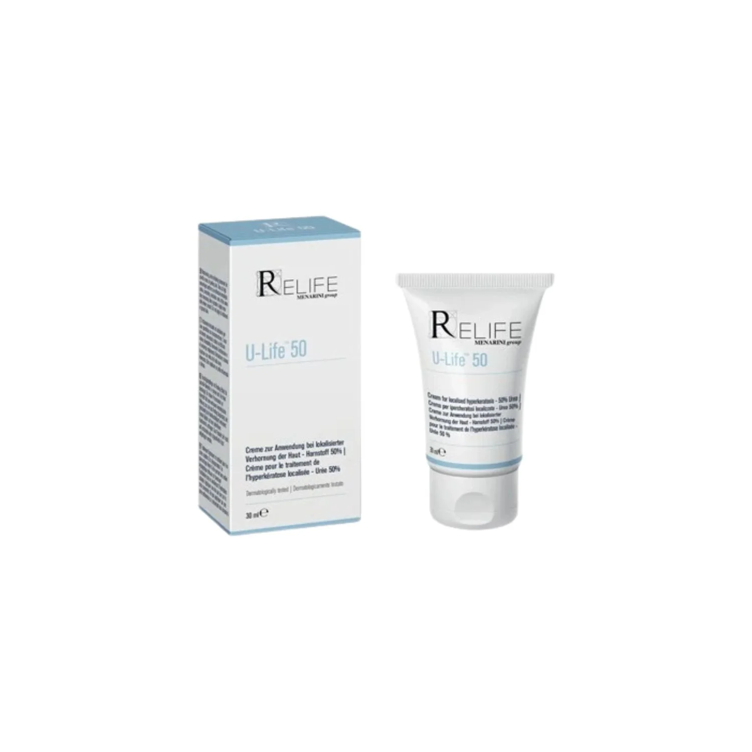 Relife U-Life 50 Local Hyperkeratosis Cream 30ml
