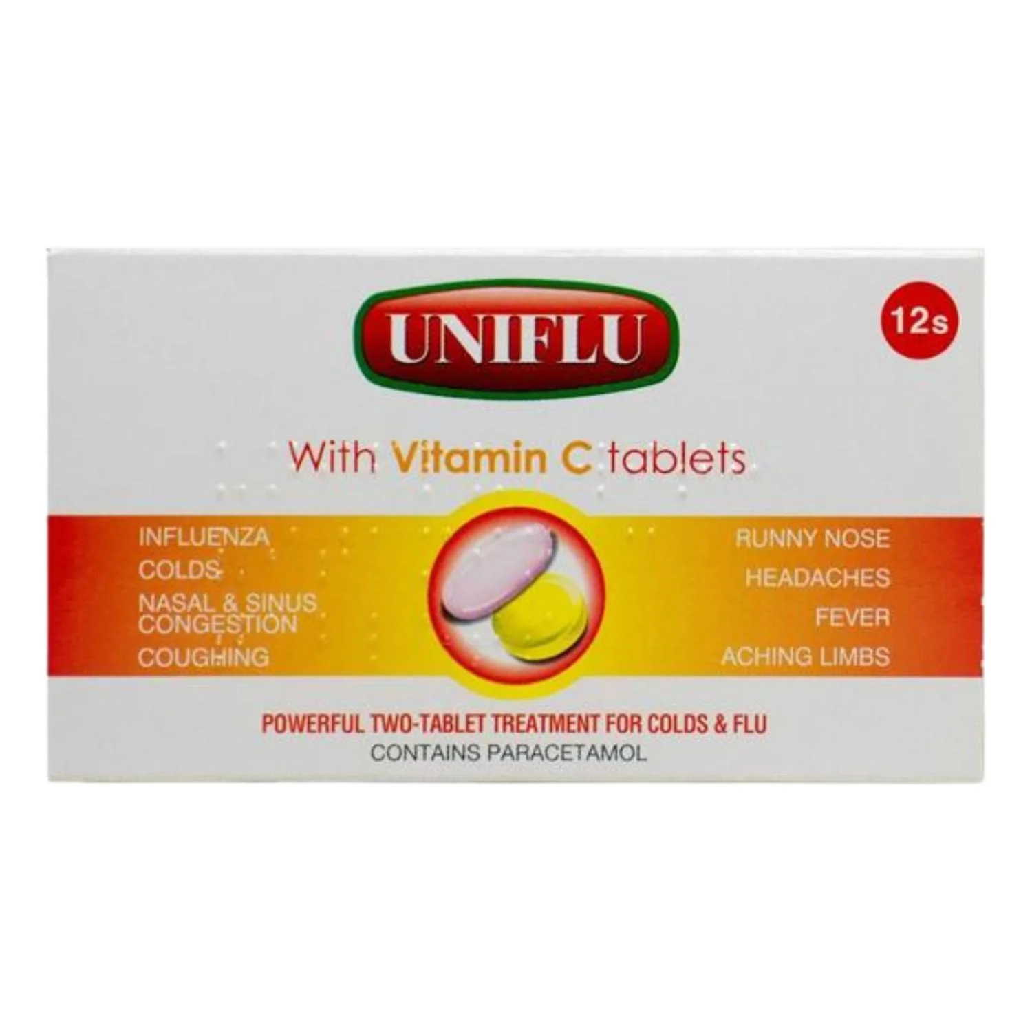 Uniflu Tablets