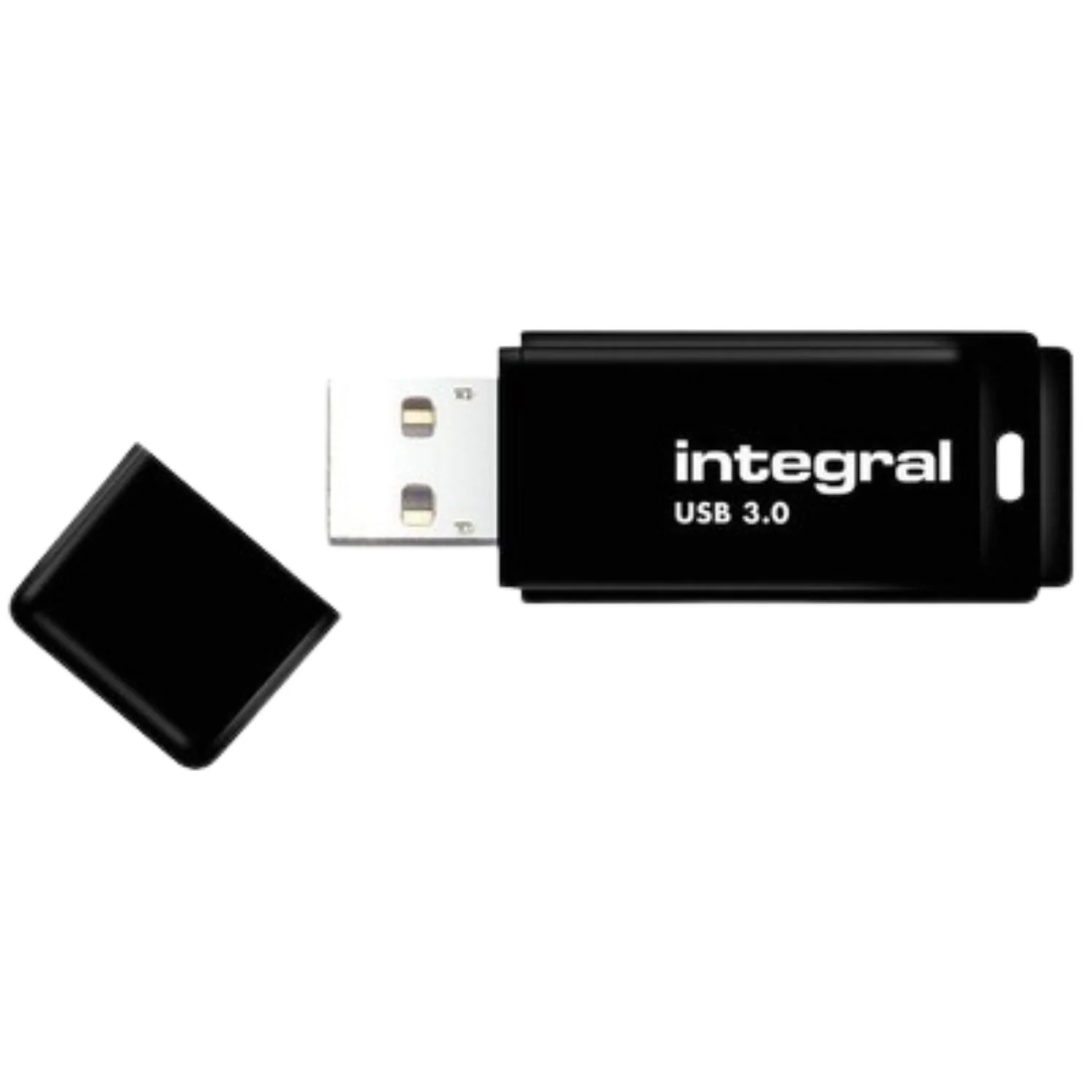 Integral Black USB 3.0 Flash Drive 8GB