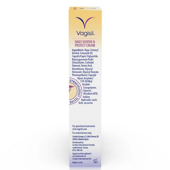 Vagisil Daily Soothe and Protect Cream with Prebiotic Oatmeal 30g - Image 2