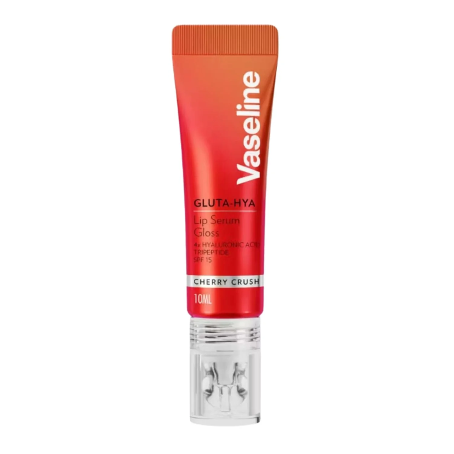 Vaseline Gluta-Hya Lip Serum Gloss - Cherry Crush 10ml