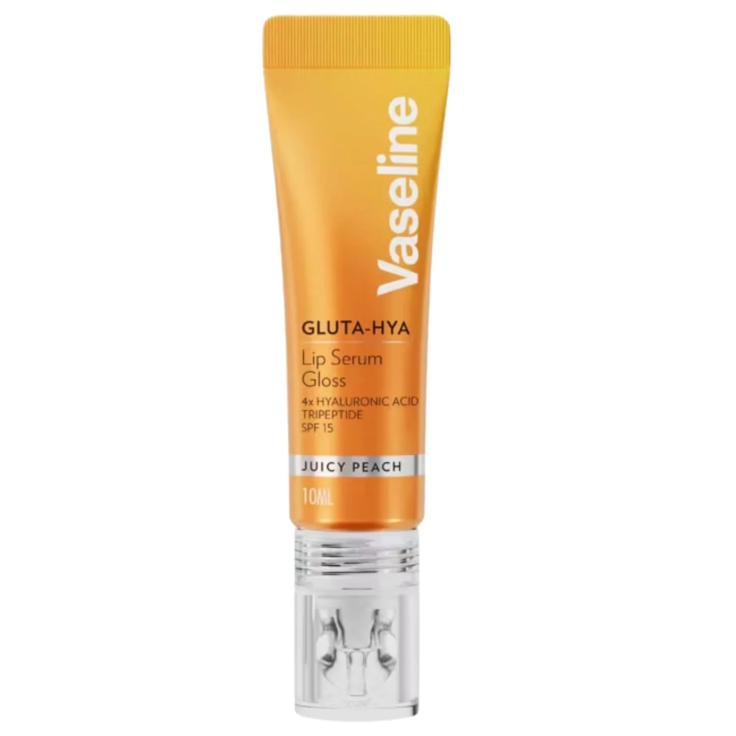 Vaseline Gluta-Hya Lip Serum Gloss - Juicy Peach 10ml