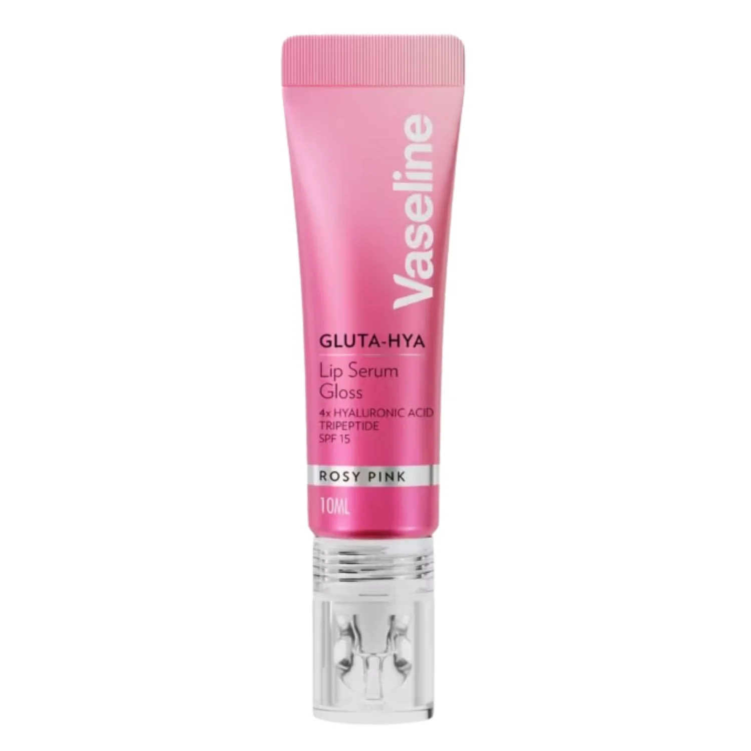 Vaseline Gluta-Hya Lip Serum Gloss - Rosy Pink 10ml