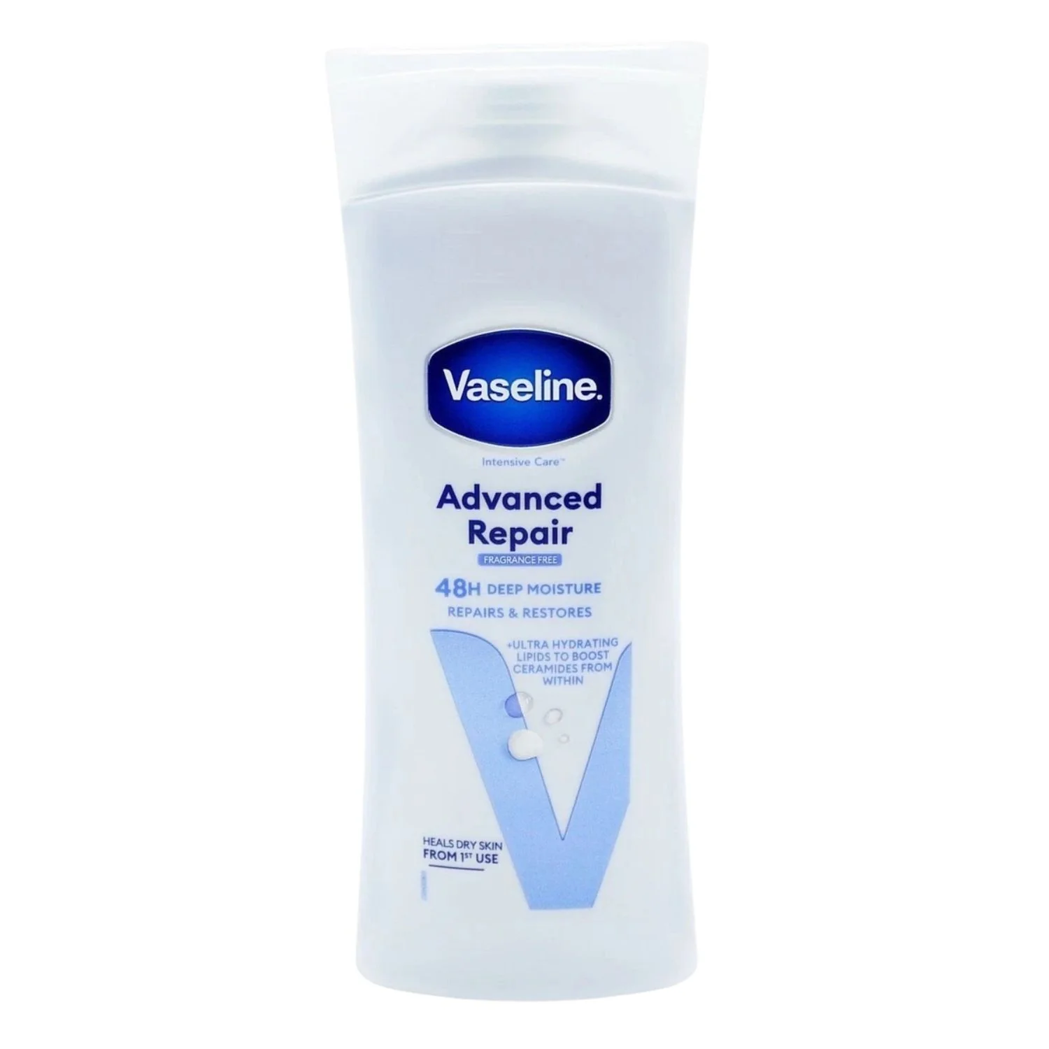 Vaseline Intensive Care Advanced Repair Unscented Lotion 200ml