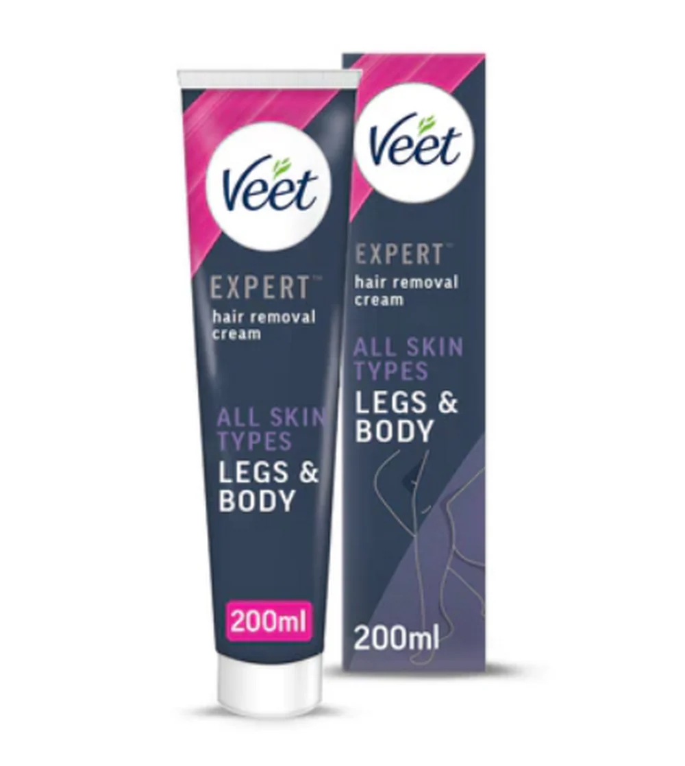 Veet Expert Hair Removal Cream Legs & Body 200ML