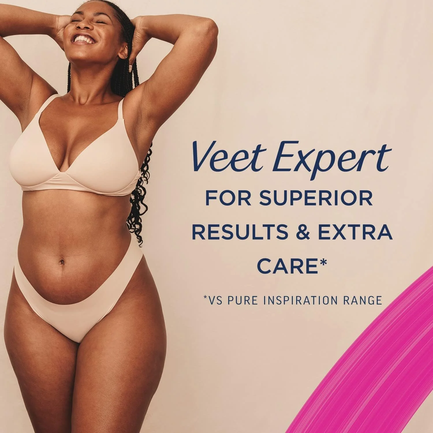 Veet Expert Wax Strips Bikini Sensitive 30S - Image 4