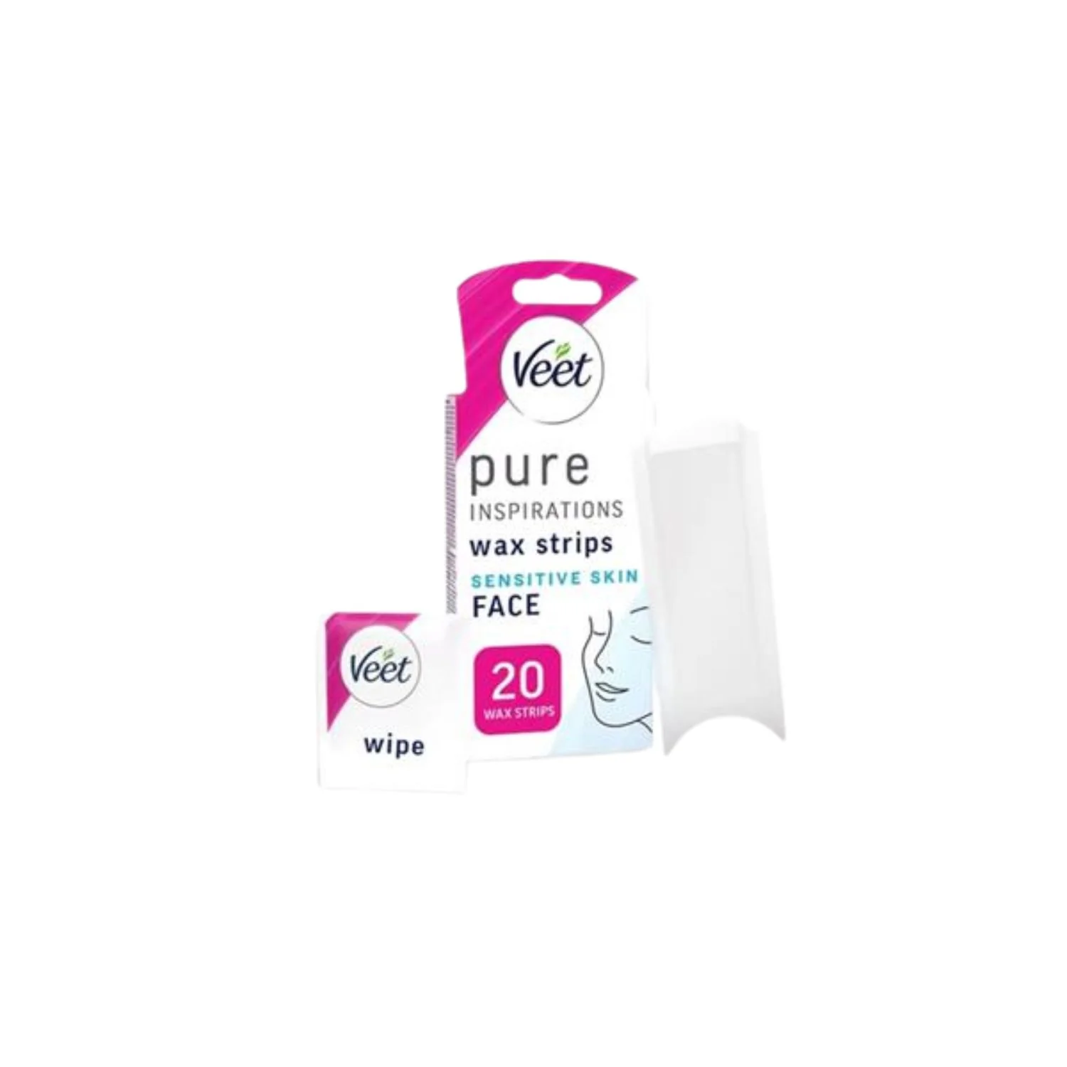 Veet Face Wax Strips - Sensitive Skin