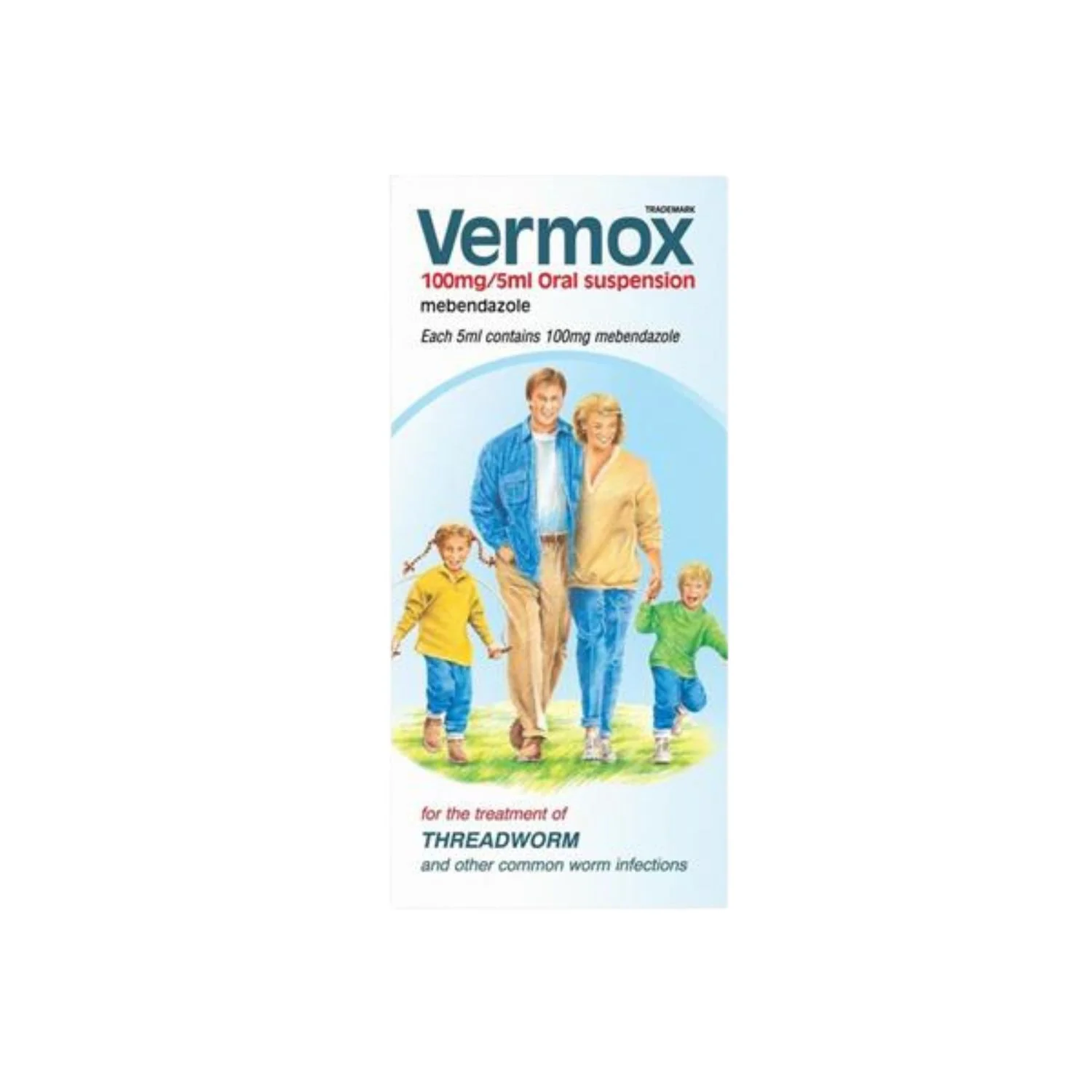 Vermox Oral Suspension – 30ml
