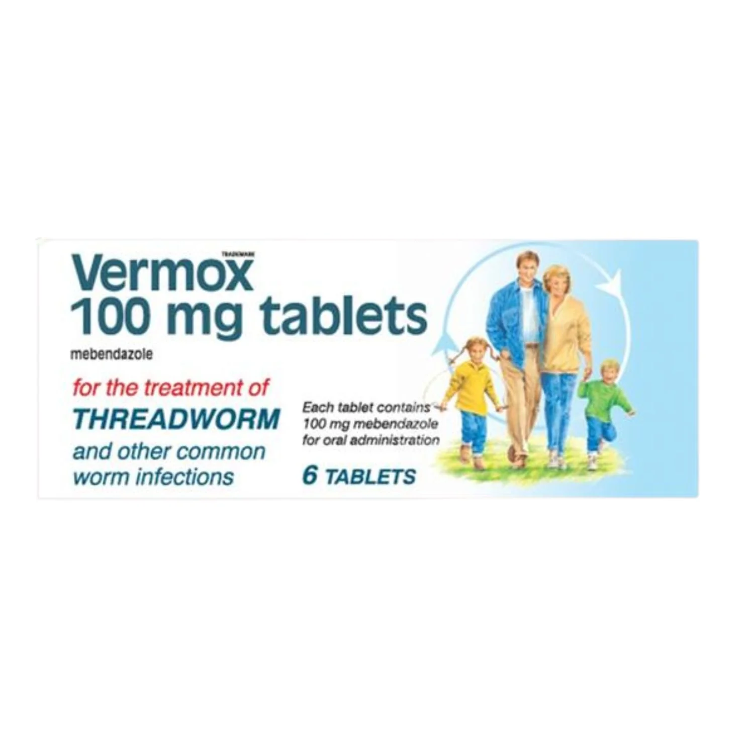 Vermox Tablets