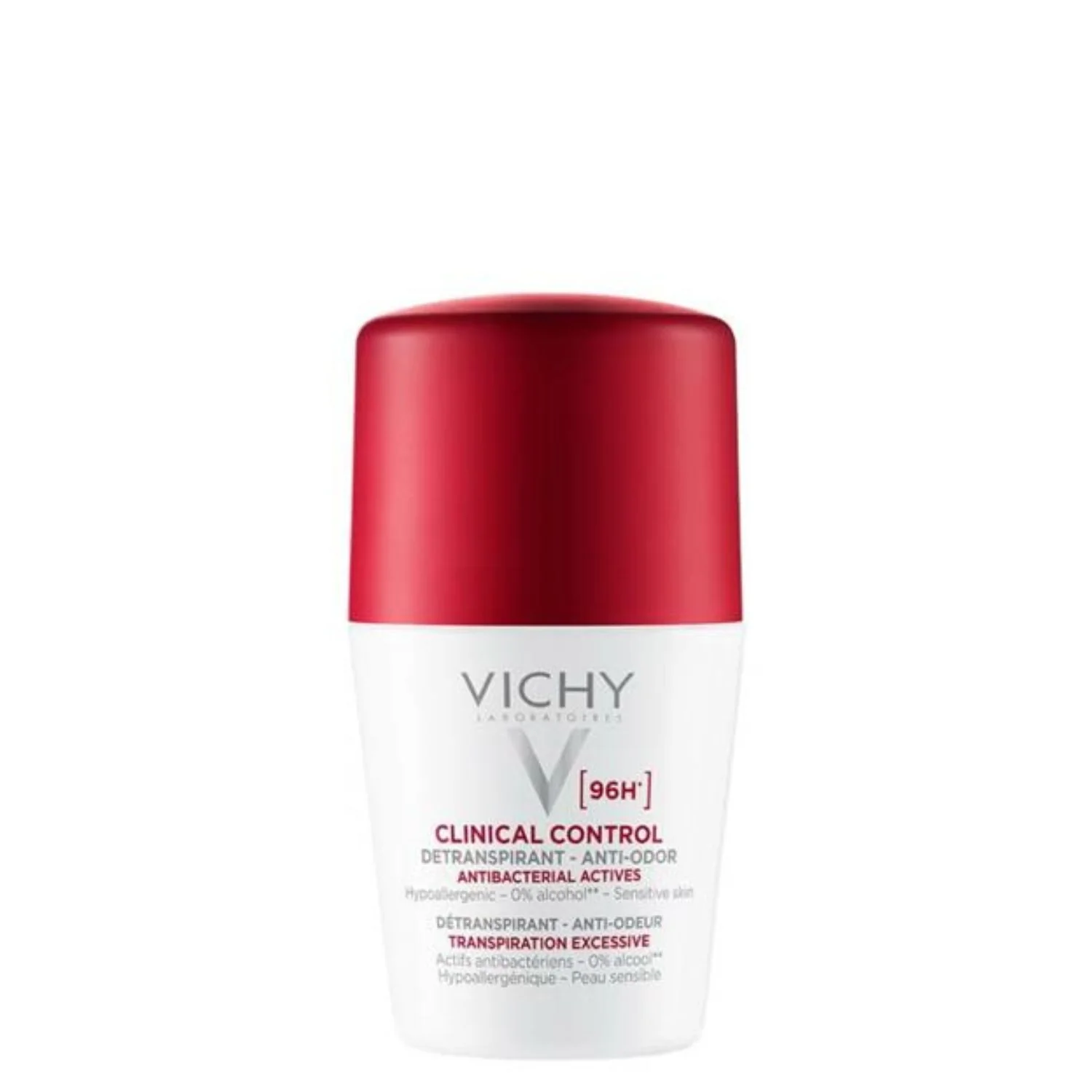 Vichy 96 Hour Roll On Deodorant 50ml