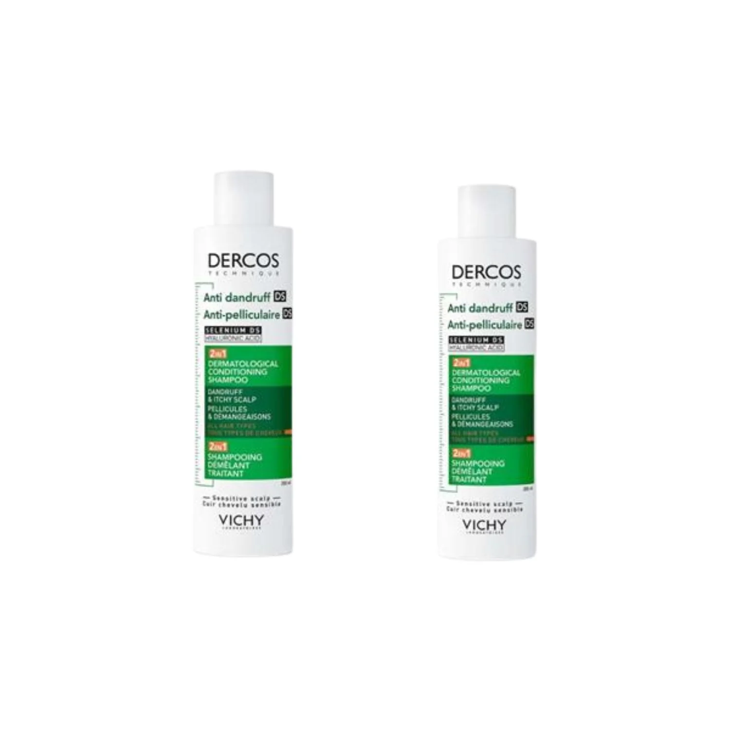 Vichy Dercos Anti-Dandruff Shampoo Duo