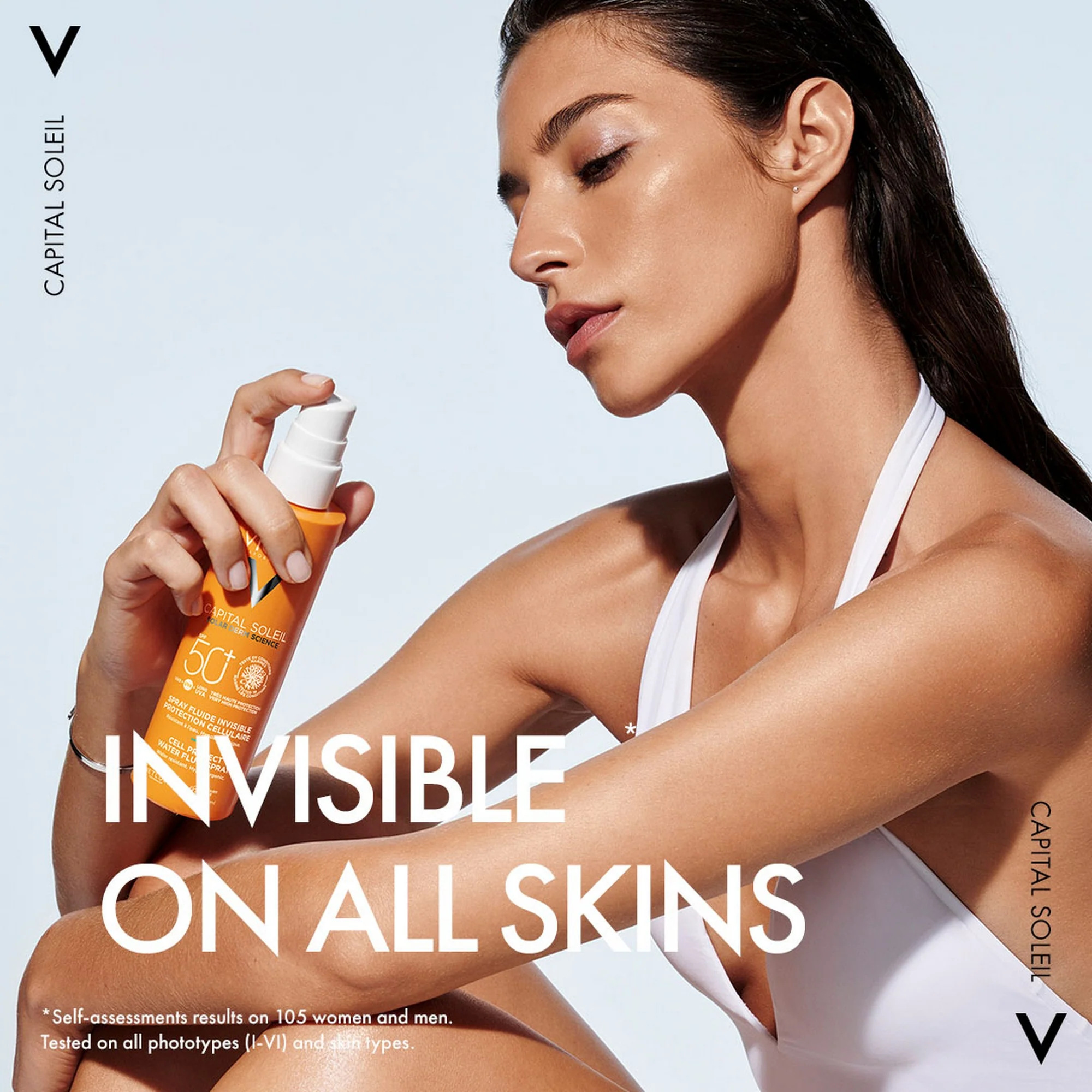 Vichy Capital Soleil Cell Protect Sun Protection Spray SPF50+ 200ml - Image 9
