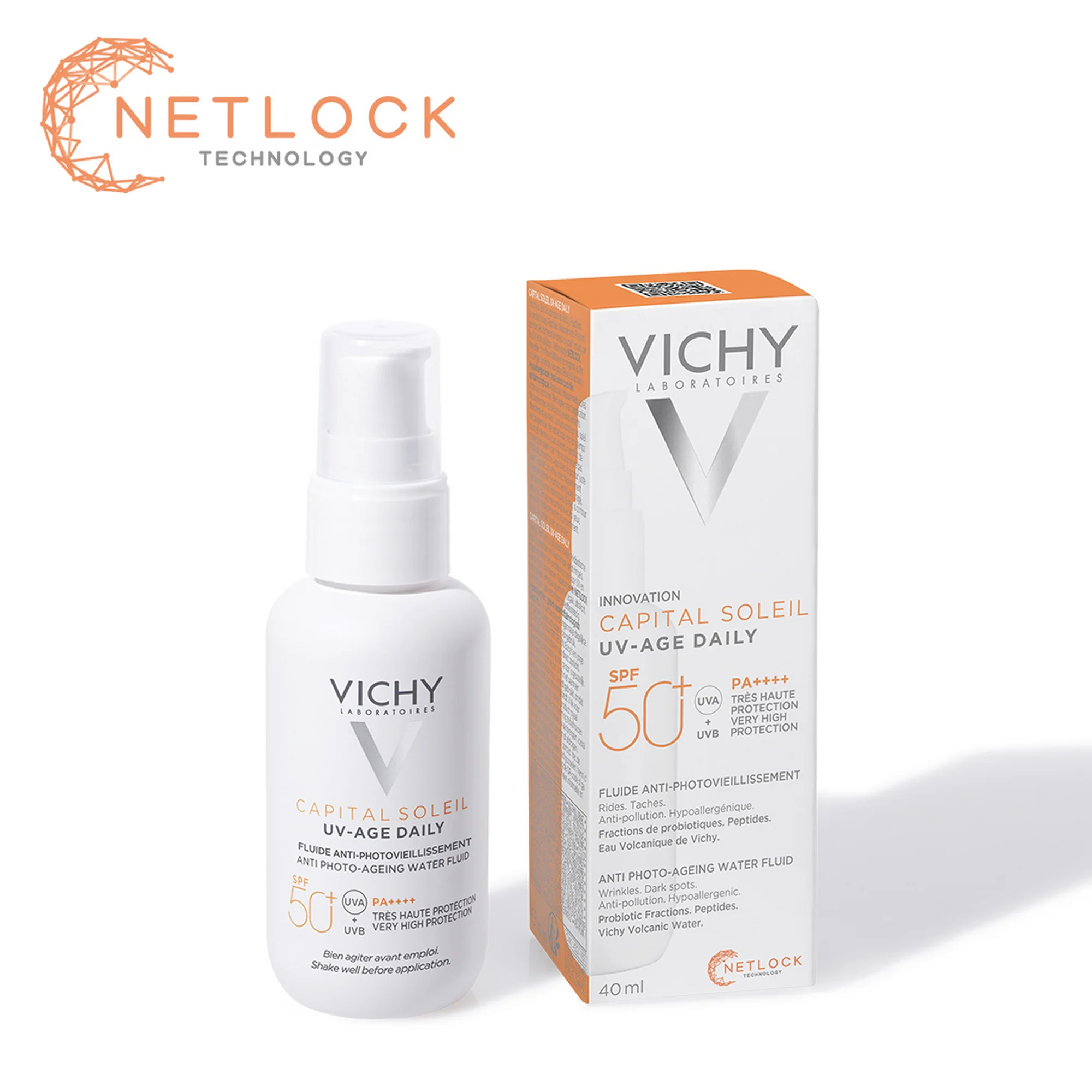 Vichy Capital Soleil Uv Age Daily SPF50+ 40ml - Image 2