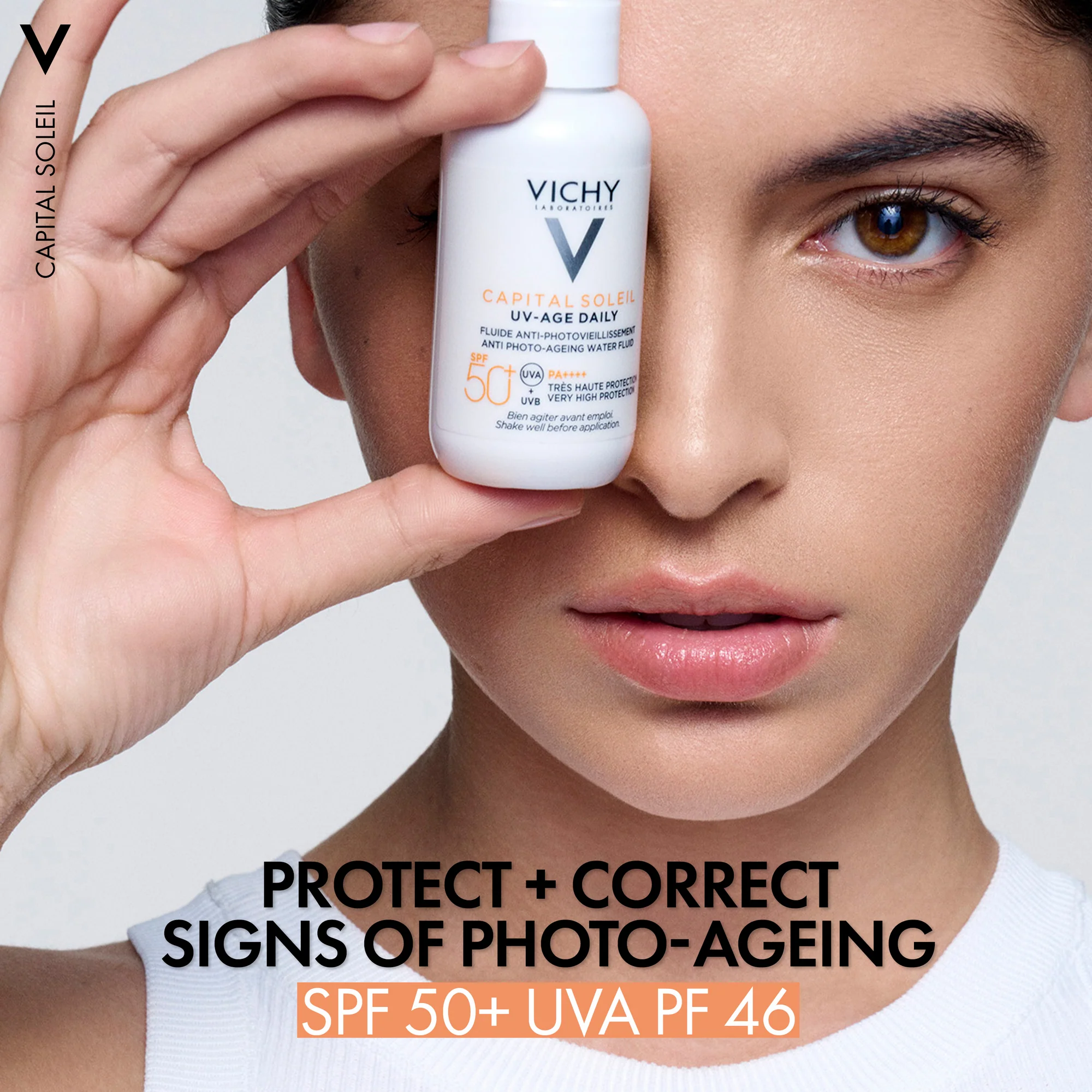 Vichy Capital Soleil Uv Age Daily SPF50+ 40ml - Image 4