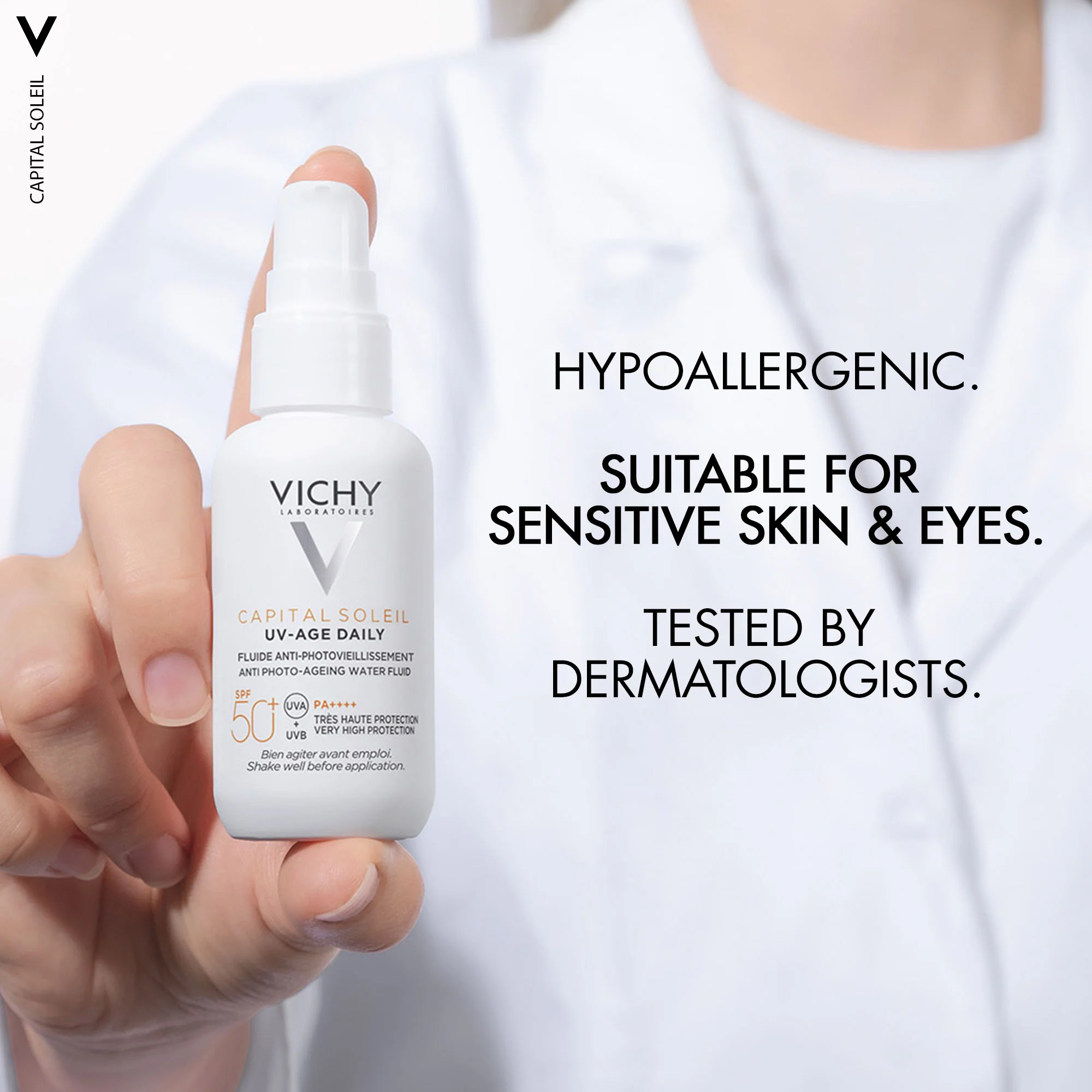Vichy Capital Soleil Uv Age Daily SPF50+ 40ml - Image 6