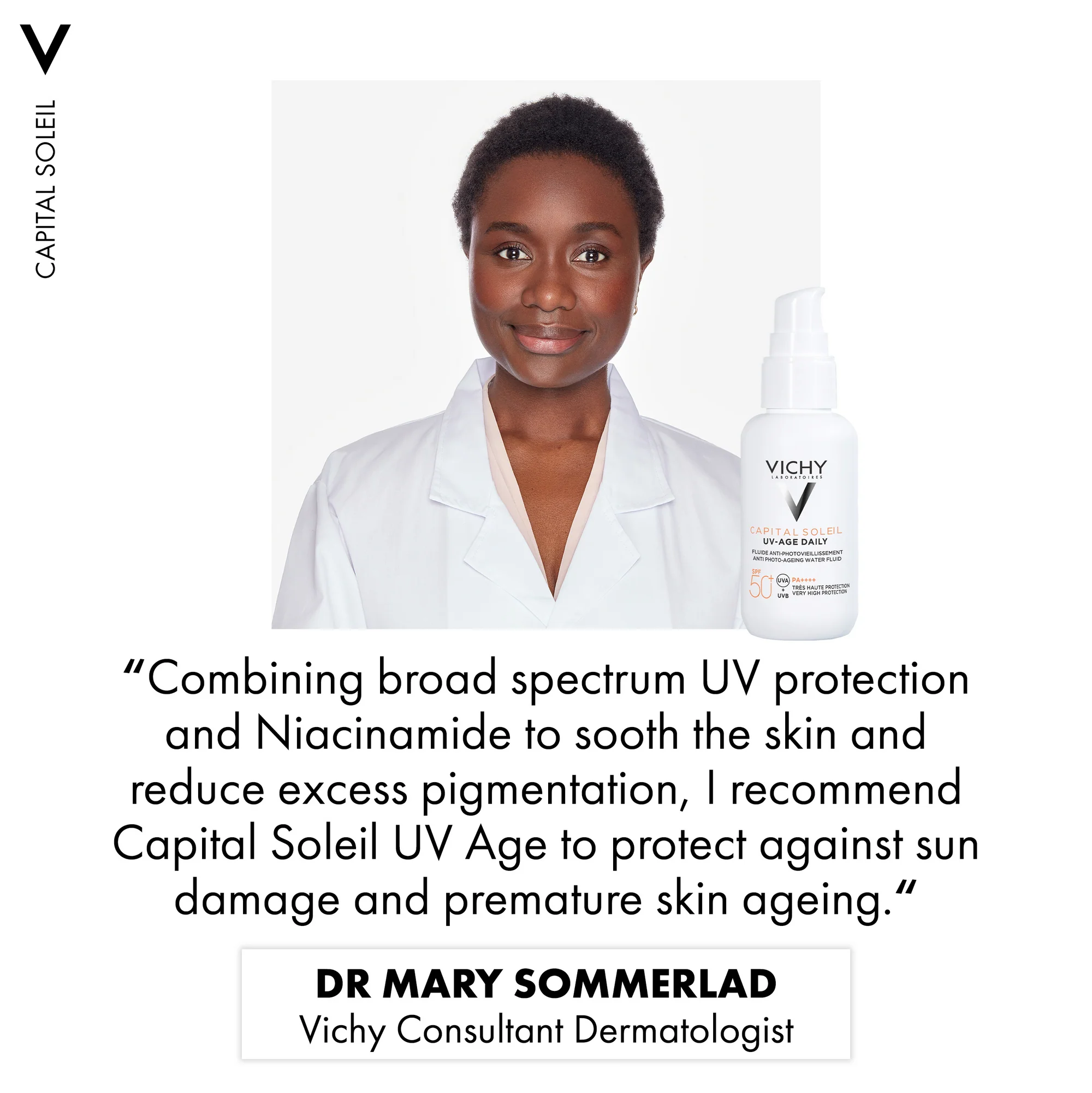 Vichy Capital Soleil Uv Age Daily SPF50+ 40ml - Image 7