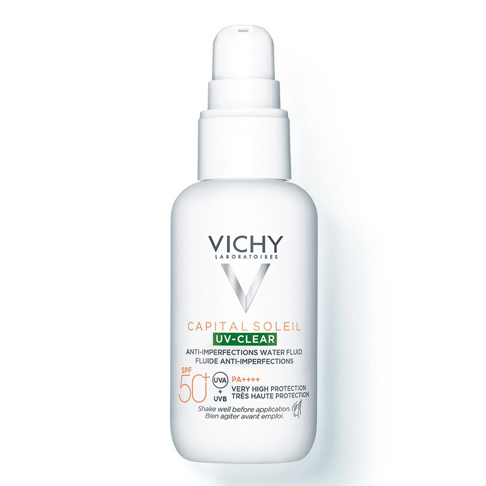 Vichy Capital Soleil UV-Clear SPF50+ Protection for Blemish-Prone Skin 40ml
