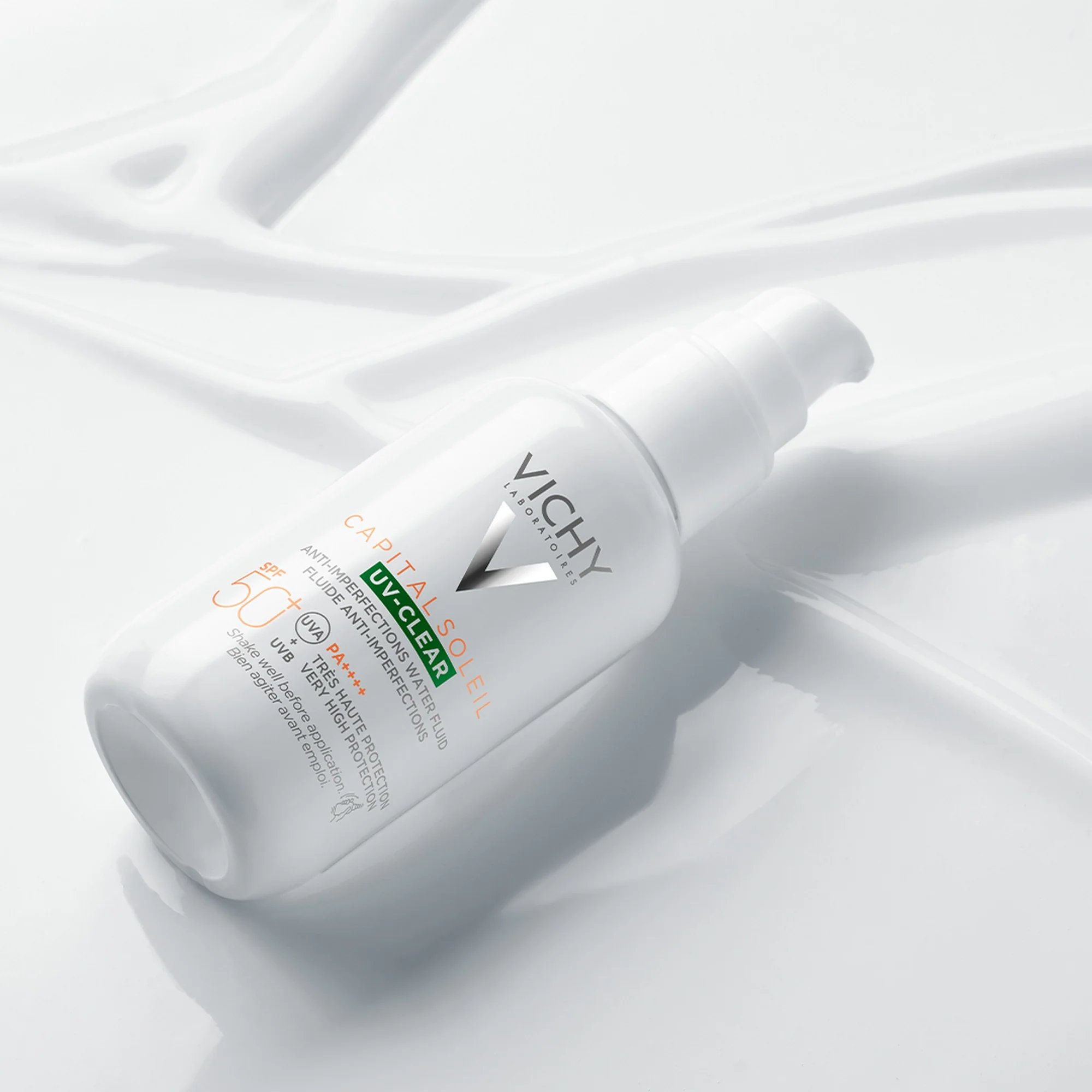 Vichy Capital Soleil UV-Clear SPF50+ Protection for Blemish-Prone Skin 40ml - Image 3