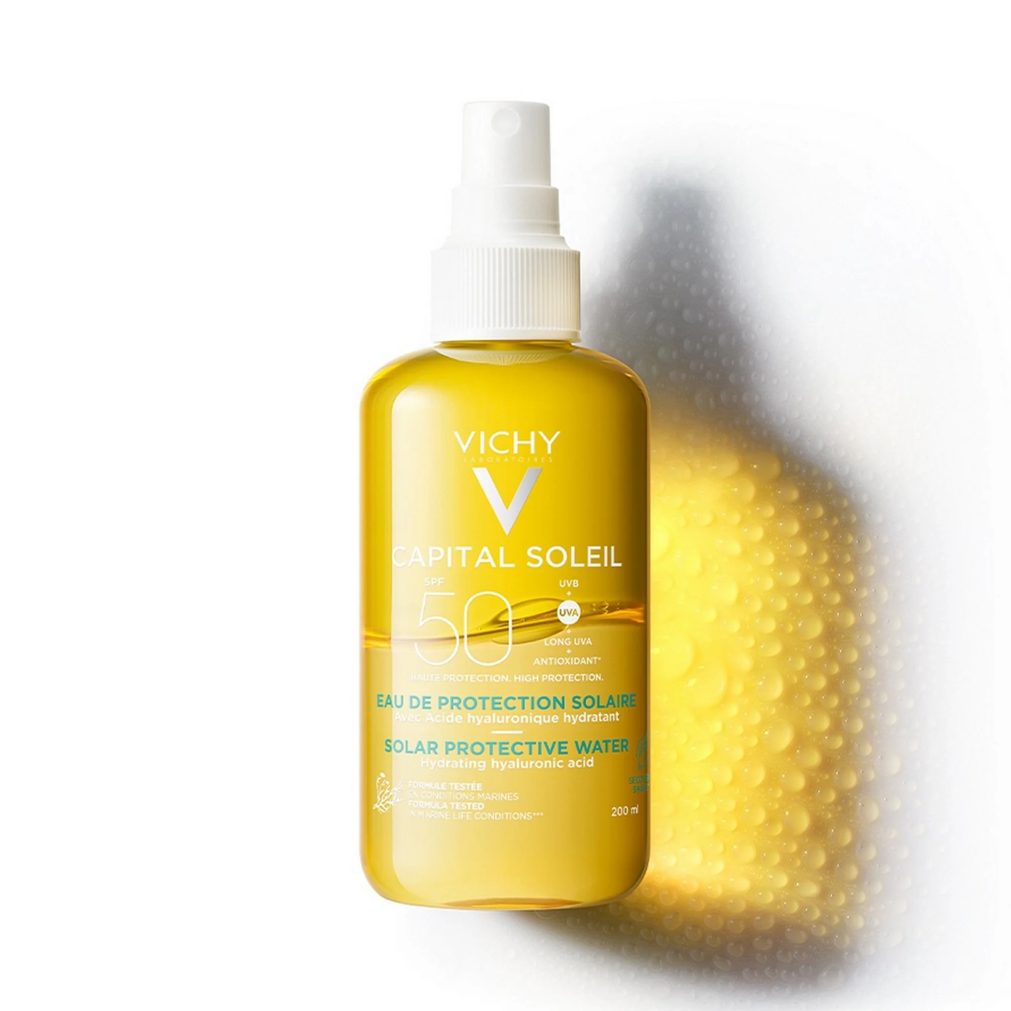 Vichy Capital Soleil Hydrating Solar Protective Water SPF 50 200ml