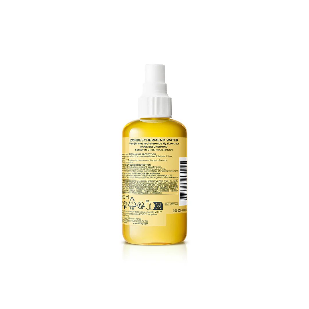 Vichy Capital Soleil Hydrating Solar Protective Water SPF 50 200ml - Image 6
