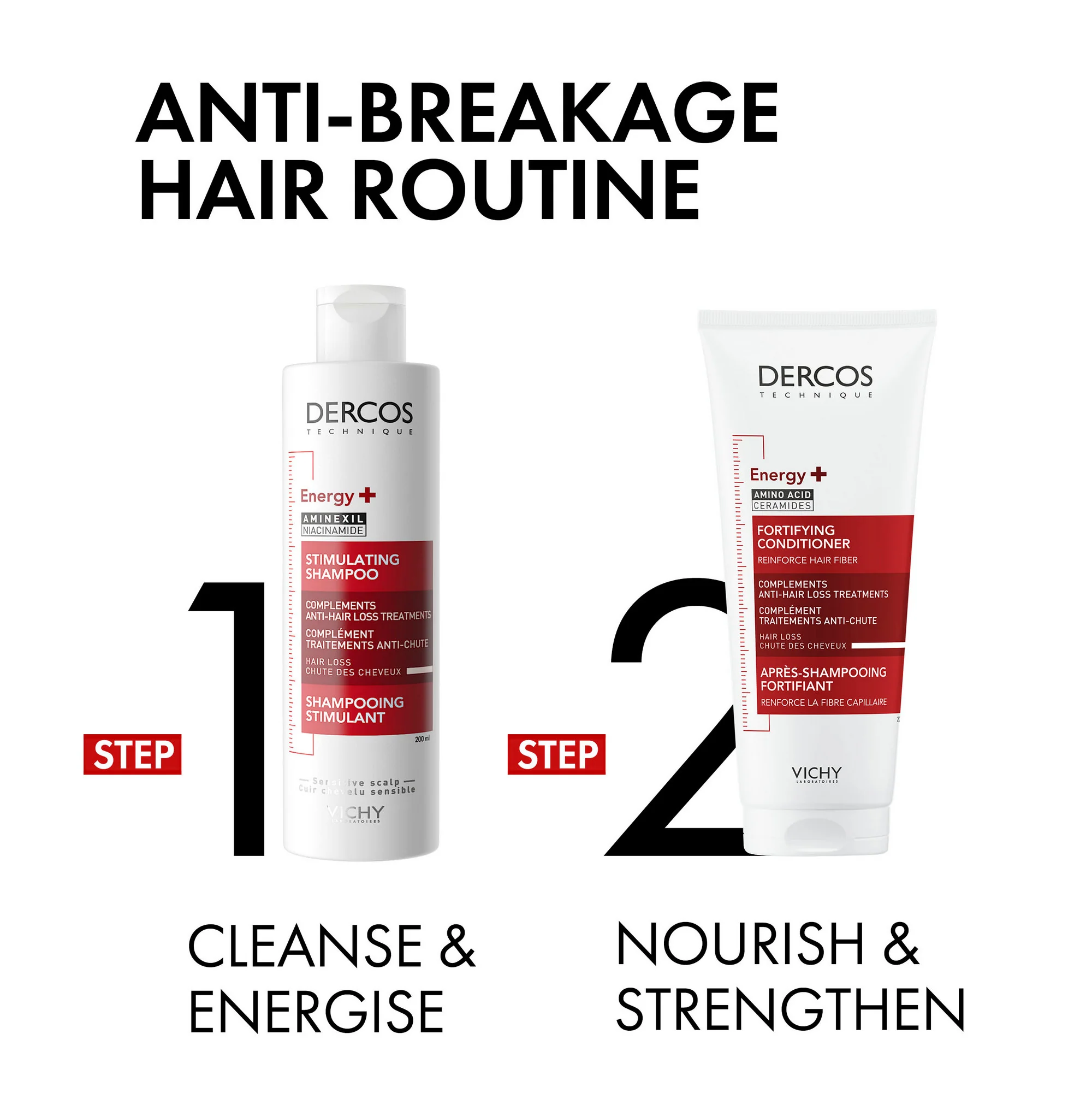 Vichy Dercos Energising Shampoo 200ml - Image 10