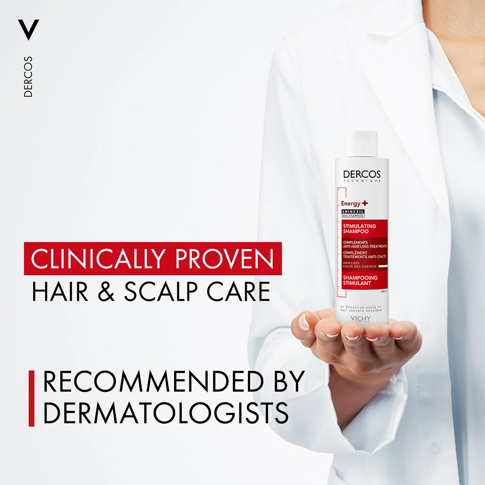 Vichy Dercos Energising Shampoo 200ml - Image 6
