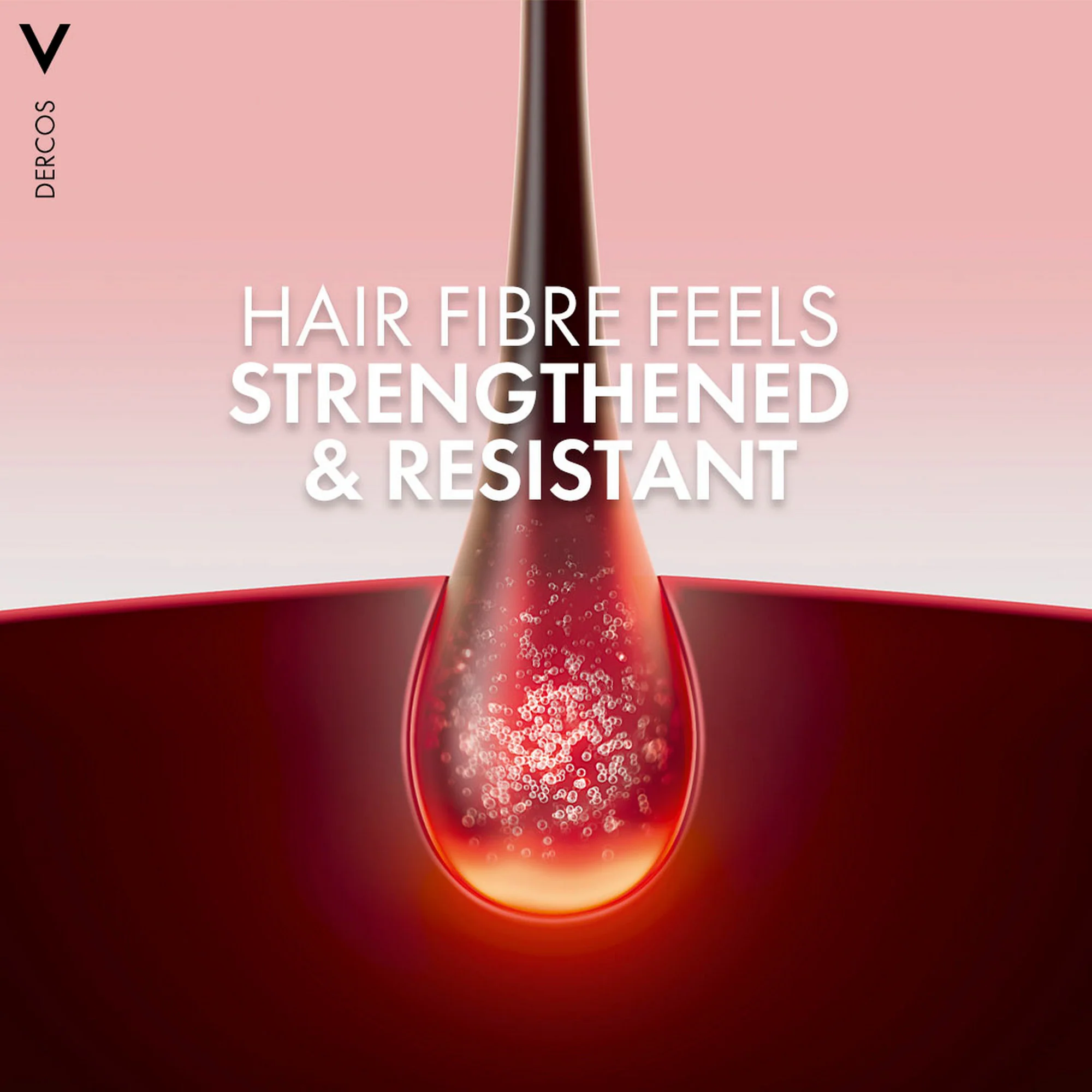 Vichy Dercos Energy+ Fortifying Conditioner for Hair Loss Due to Breakage 200ml - Image 3