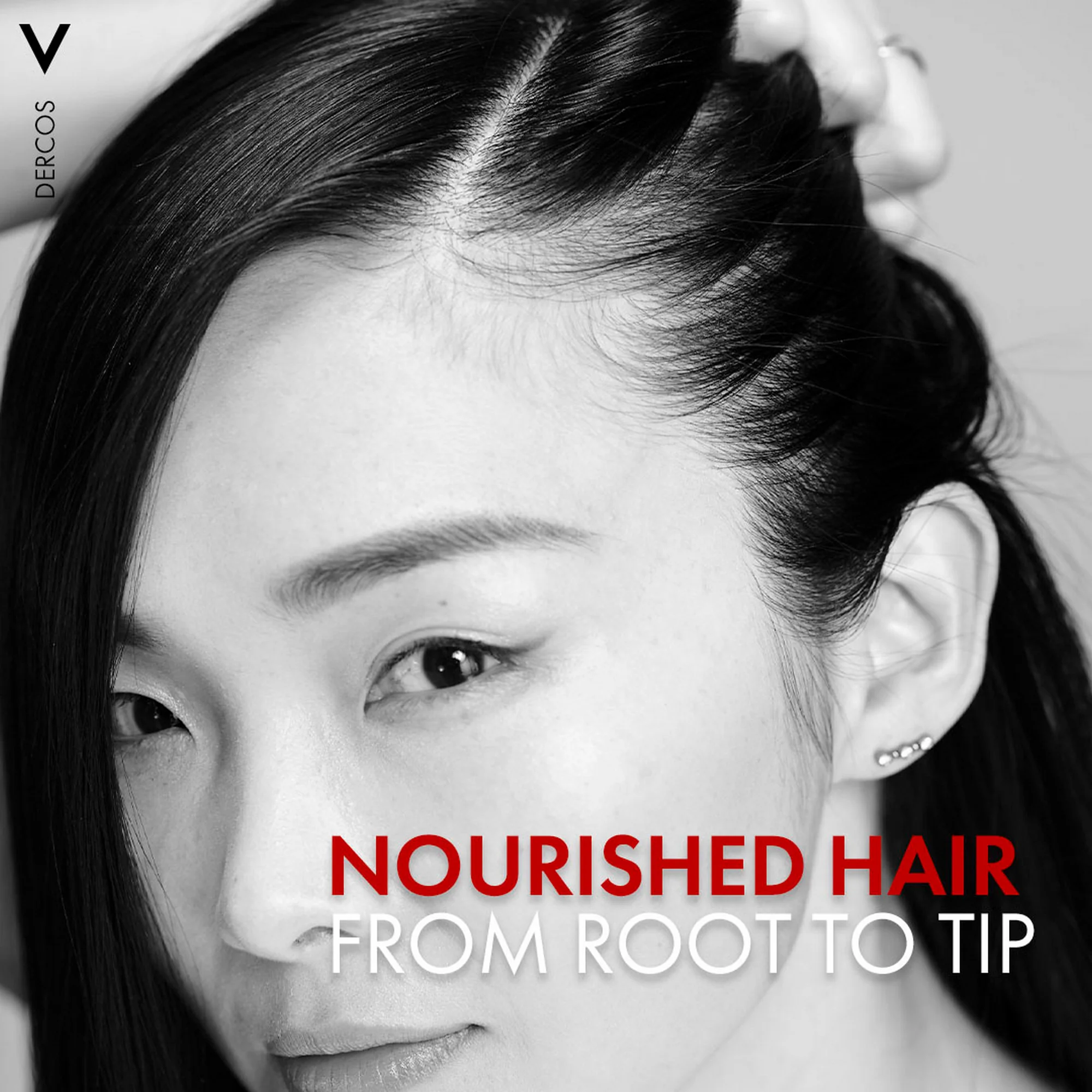 Vichy Dercos Energy+ Fortifying Conditioner for Hair Loss Due to Breakage 200ml - Image 6