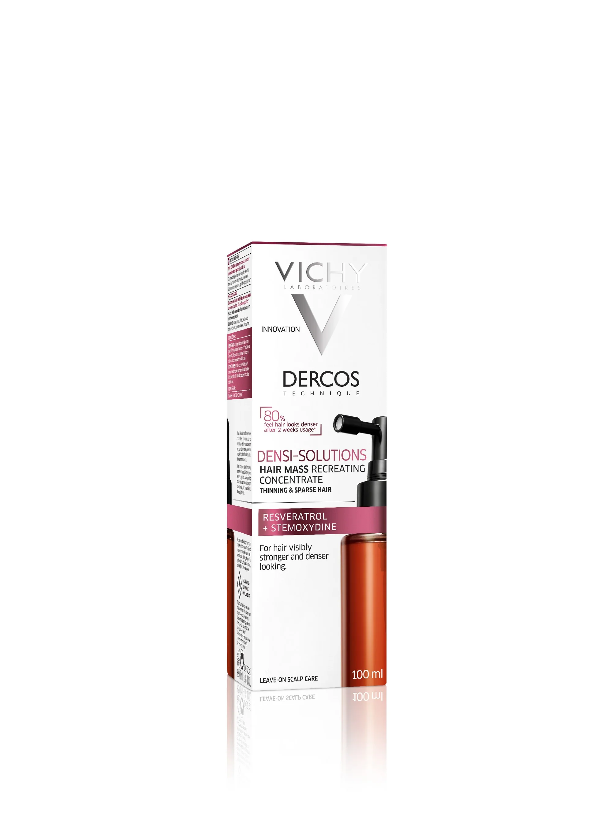 Vichy Dercos Hair Mass Concentrate 100ml - Image 3