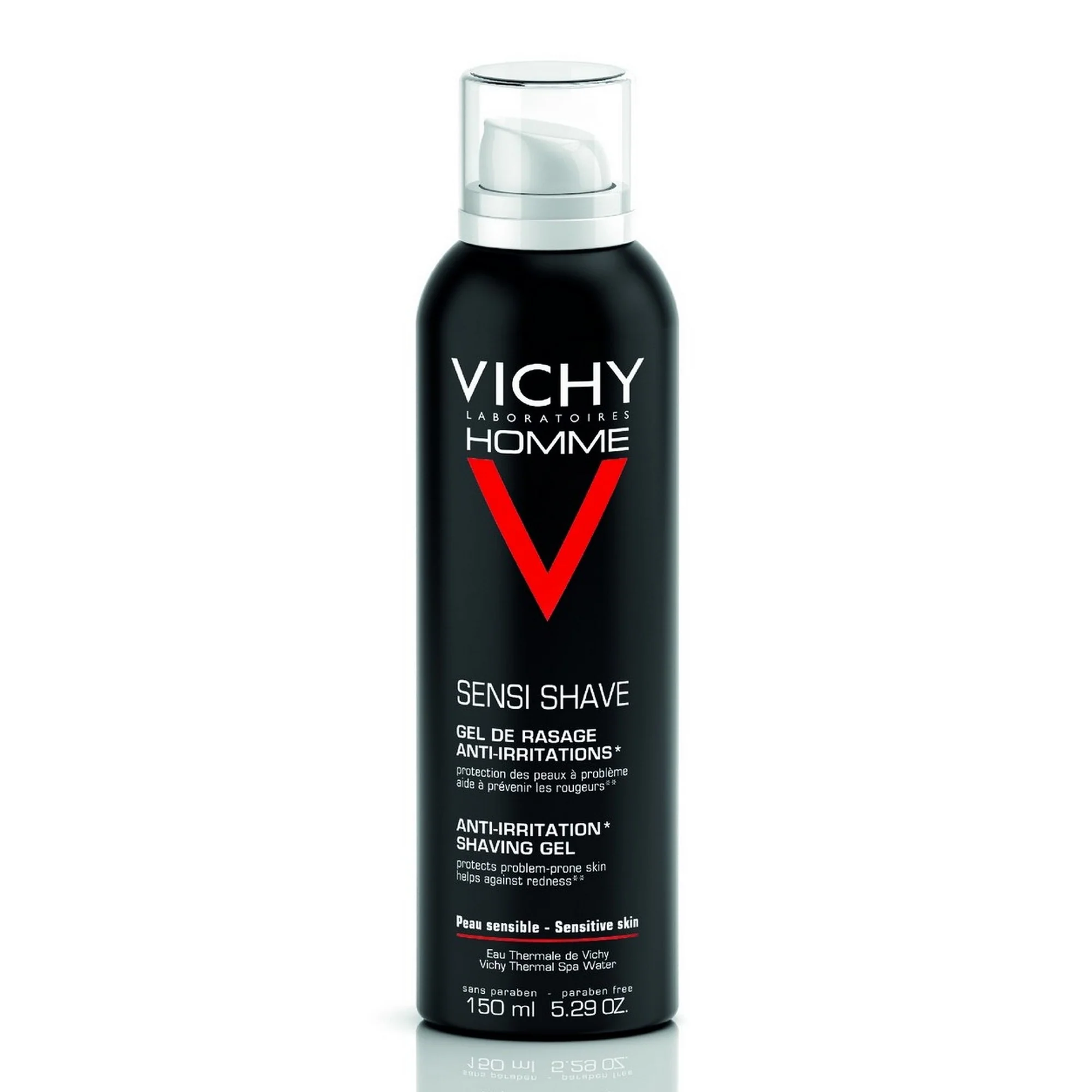 Vichy Homme Anti-Irritation Shaving Gel 150ml