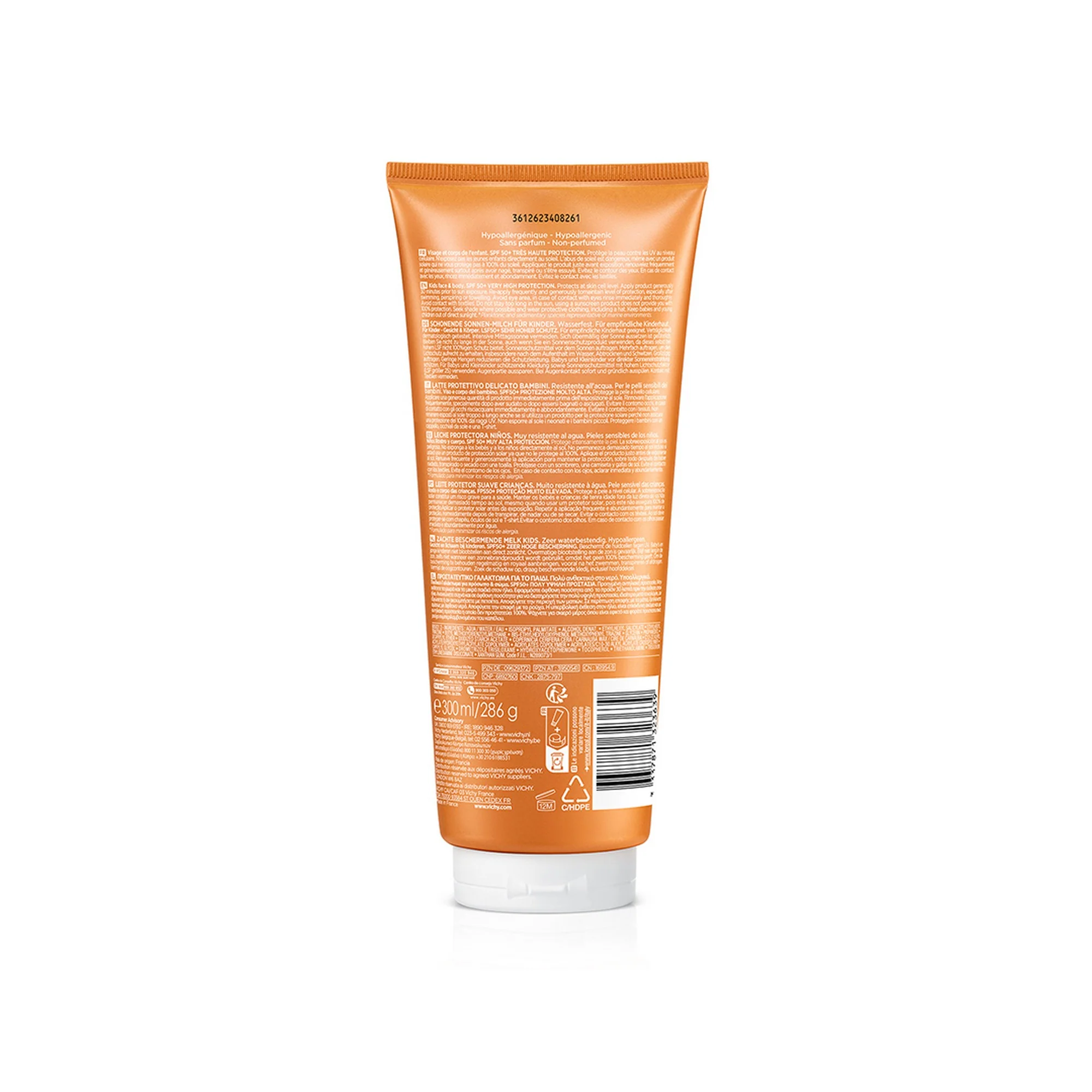 Vichy Ideal Soleil Kids Body Milk SPF50 300ml - Image 3