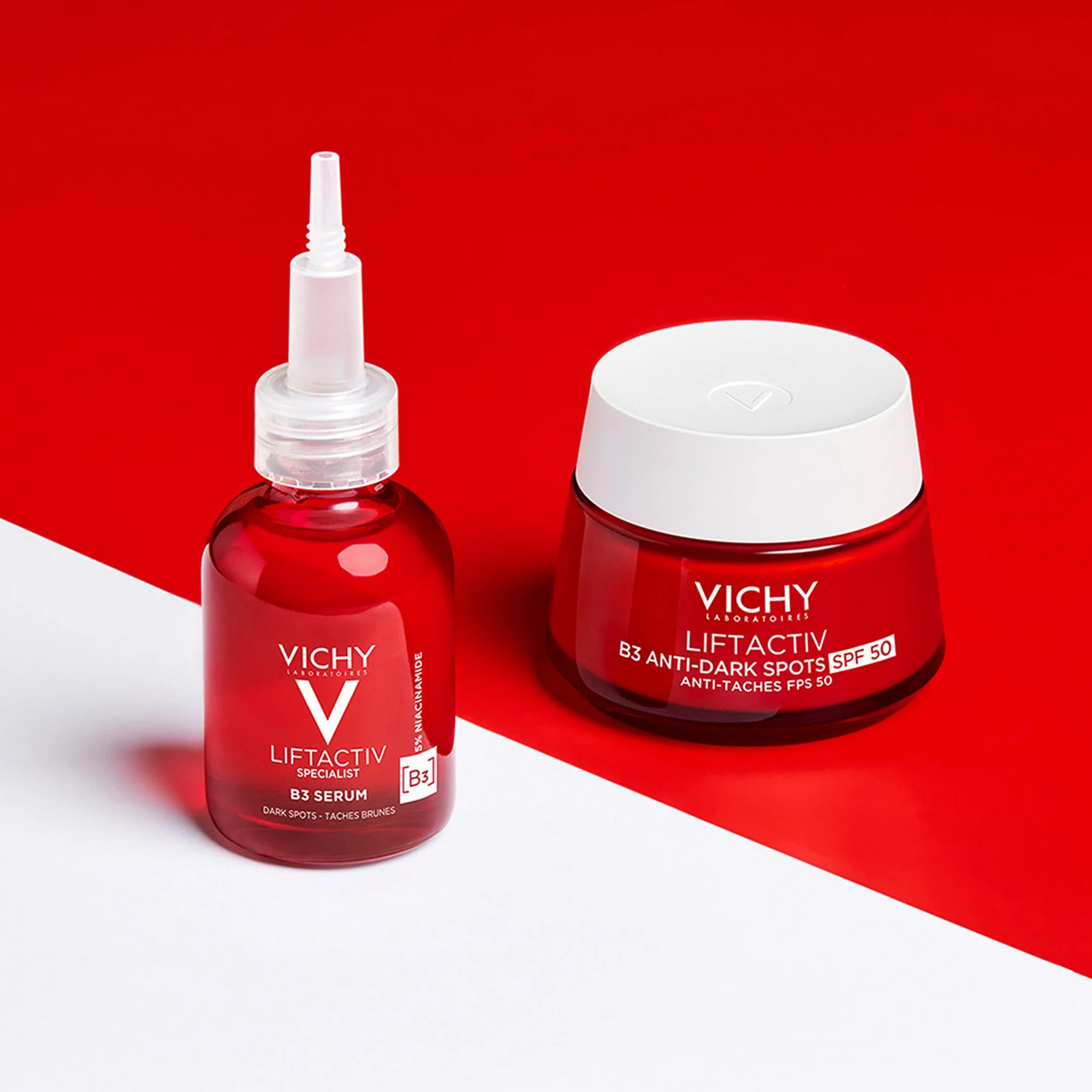 Vichy Lifactiv B3 Anti-Dark Spots Cream SPF50 - 50ml - Image 6
