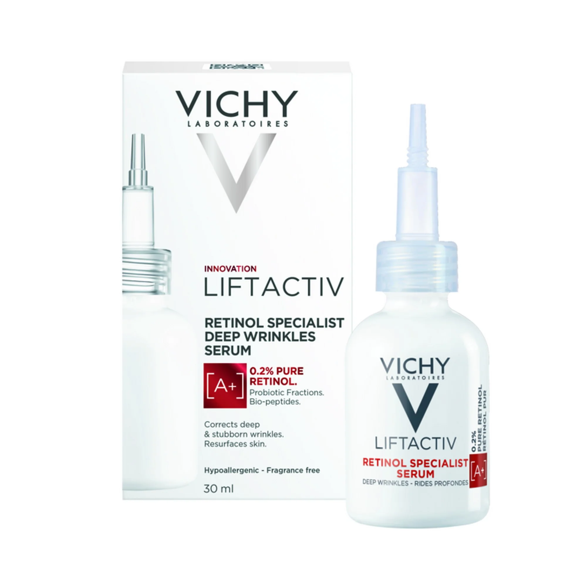 Vichy LiftActiv Retinol Serum 30ml - Image 2