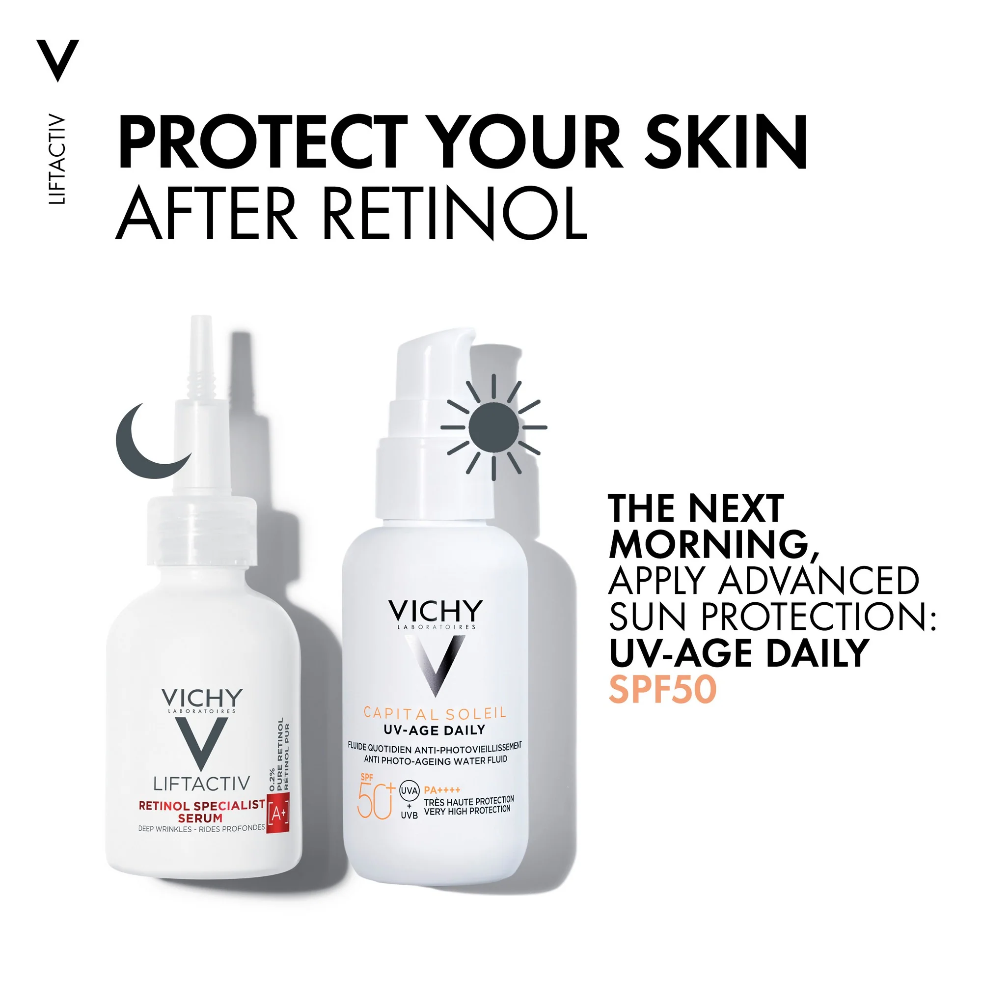 Vichy LiftActiv Retinol Serum 30ml - Image 3