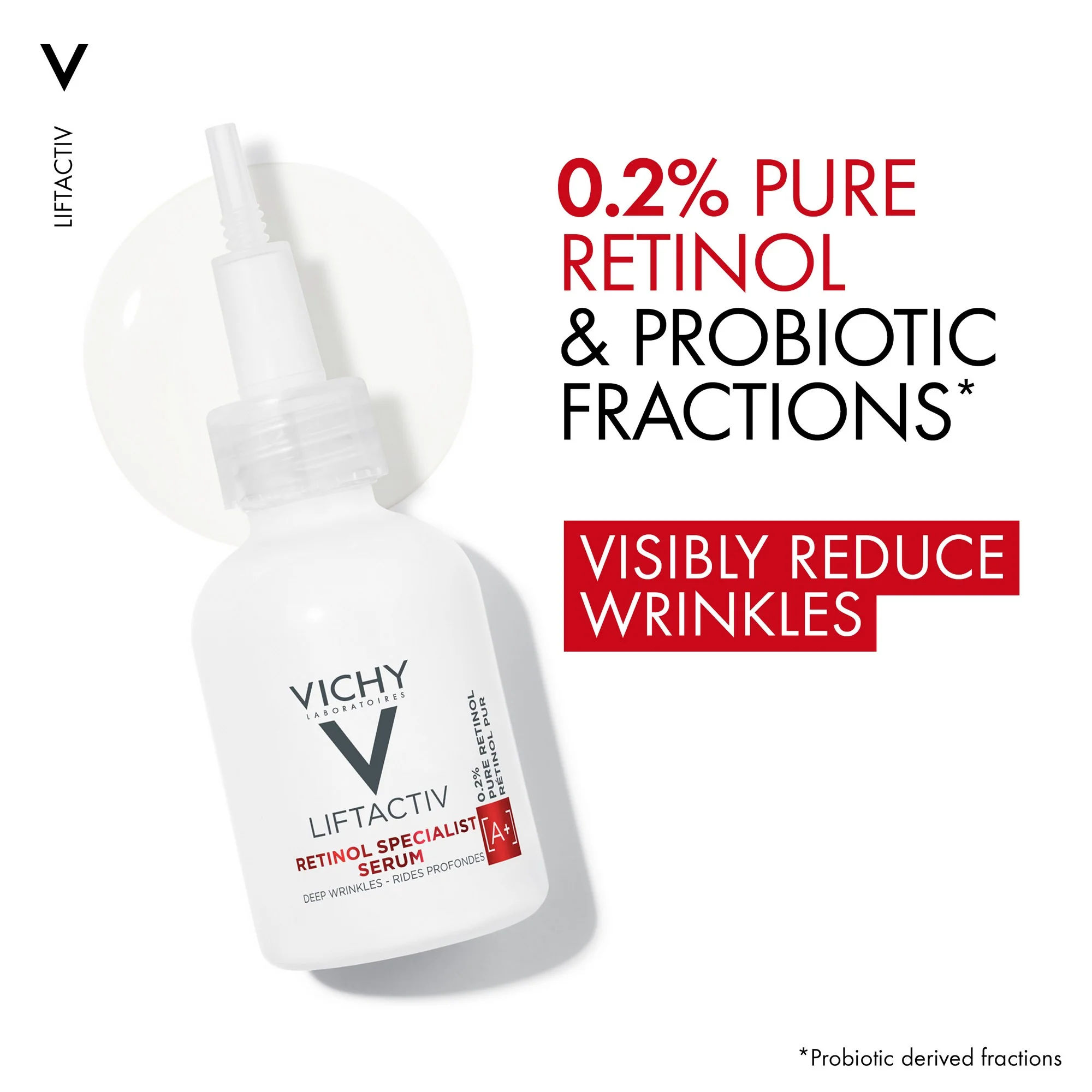 Vichy LiftActiv Retinol Serum 30ml - Image 5