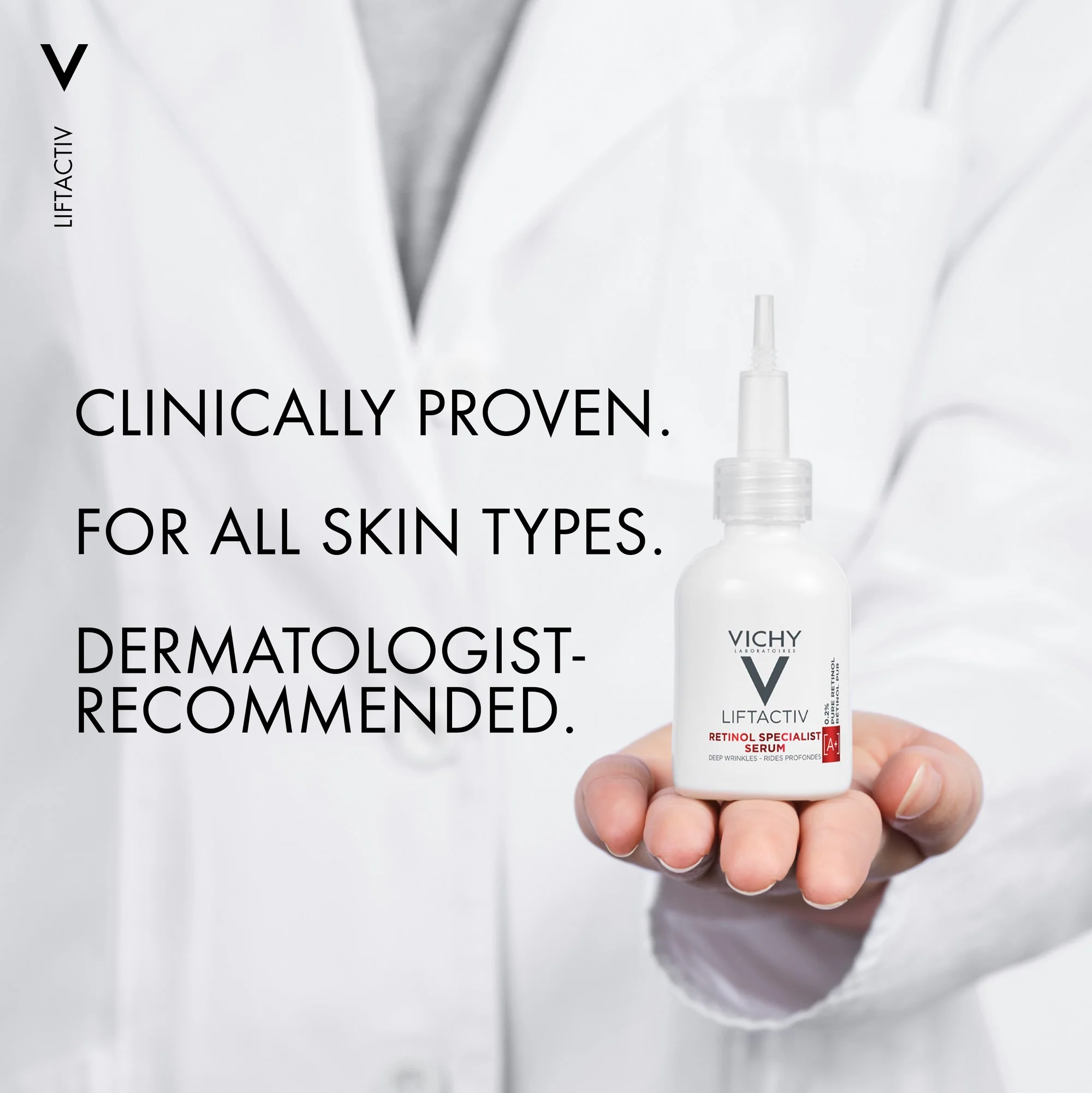 Vichy LiftActiv Retinol Serum 30ml - Image 7