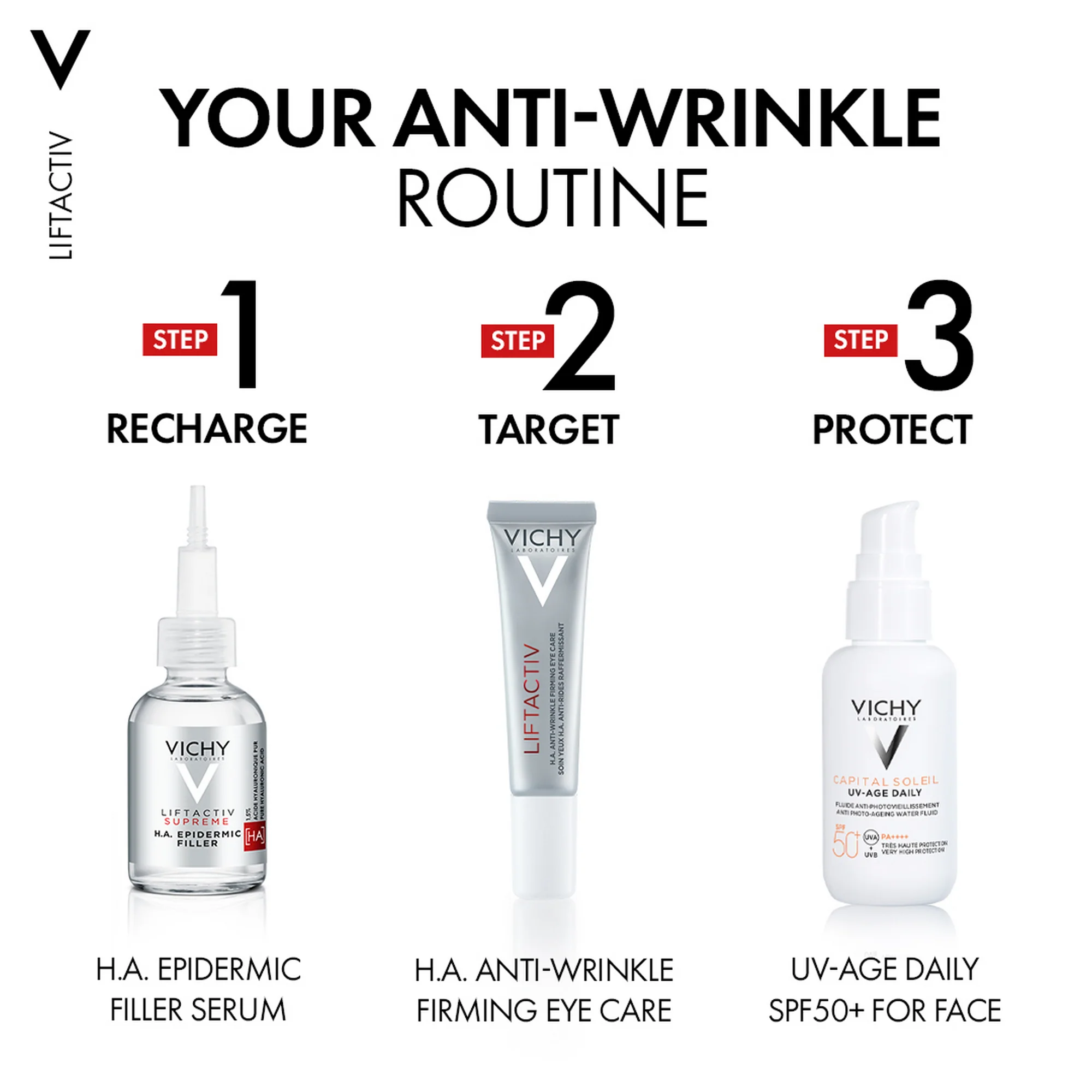 Vichy LiftActiv Supreme Eyes 15ml - Image 7