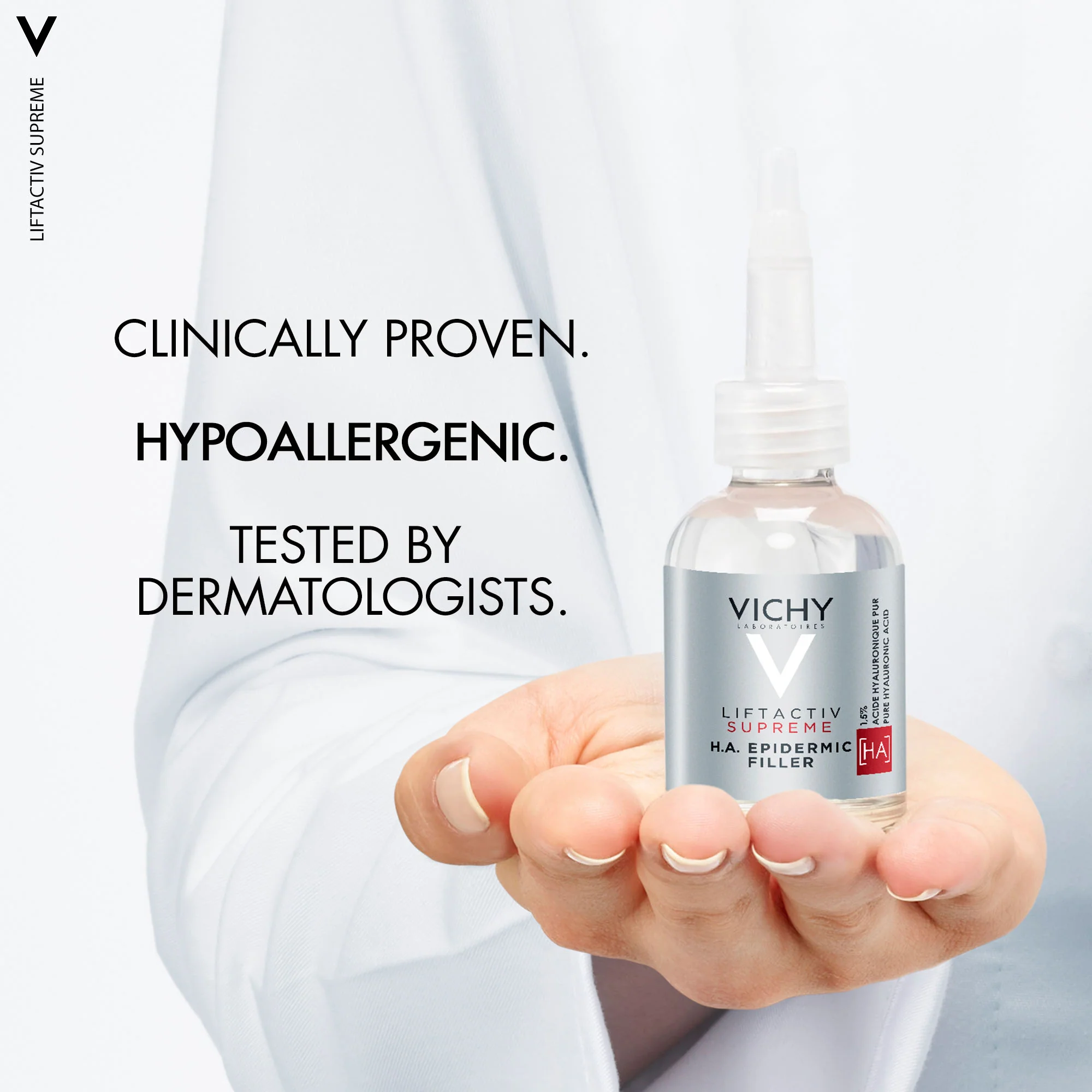 Vichy Liftactiv Supreme HA Epidermal Filler Serum 30ml - Image 3