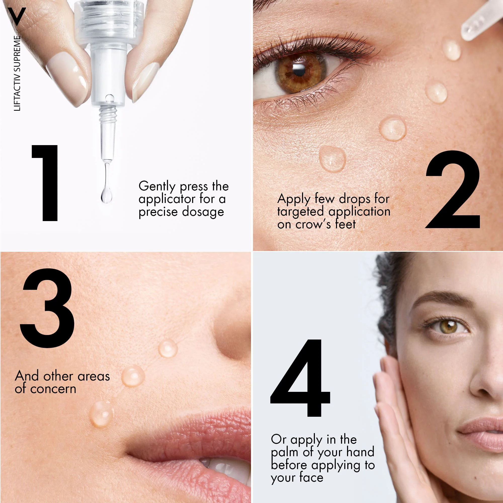 Vichy Liftactiv Supreme HA Epidermal Filler Serum 30ml - Image 6