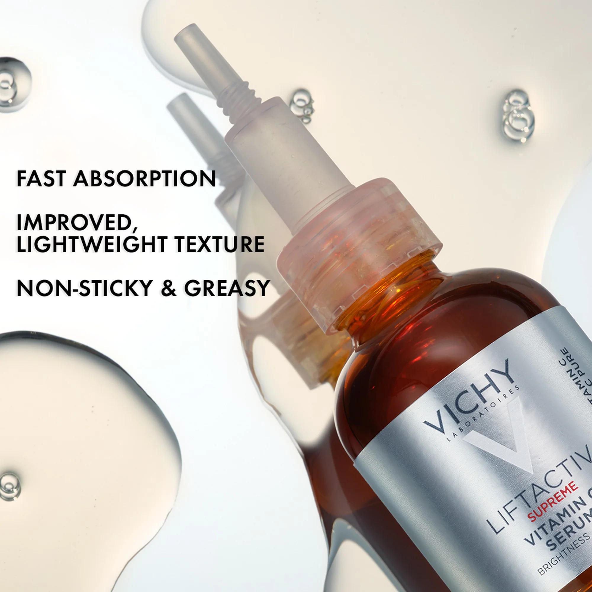 Vichy Liftactiv Vitamin C Skin Corrector Serum 20ml - Image 3