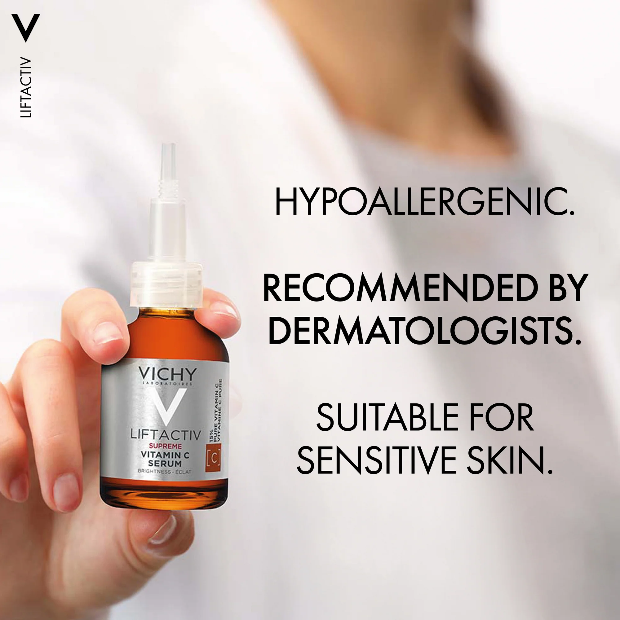 Vichy Liftactiv Vitamin C Skin Corrector Serum 20ml - Image 9