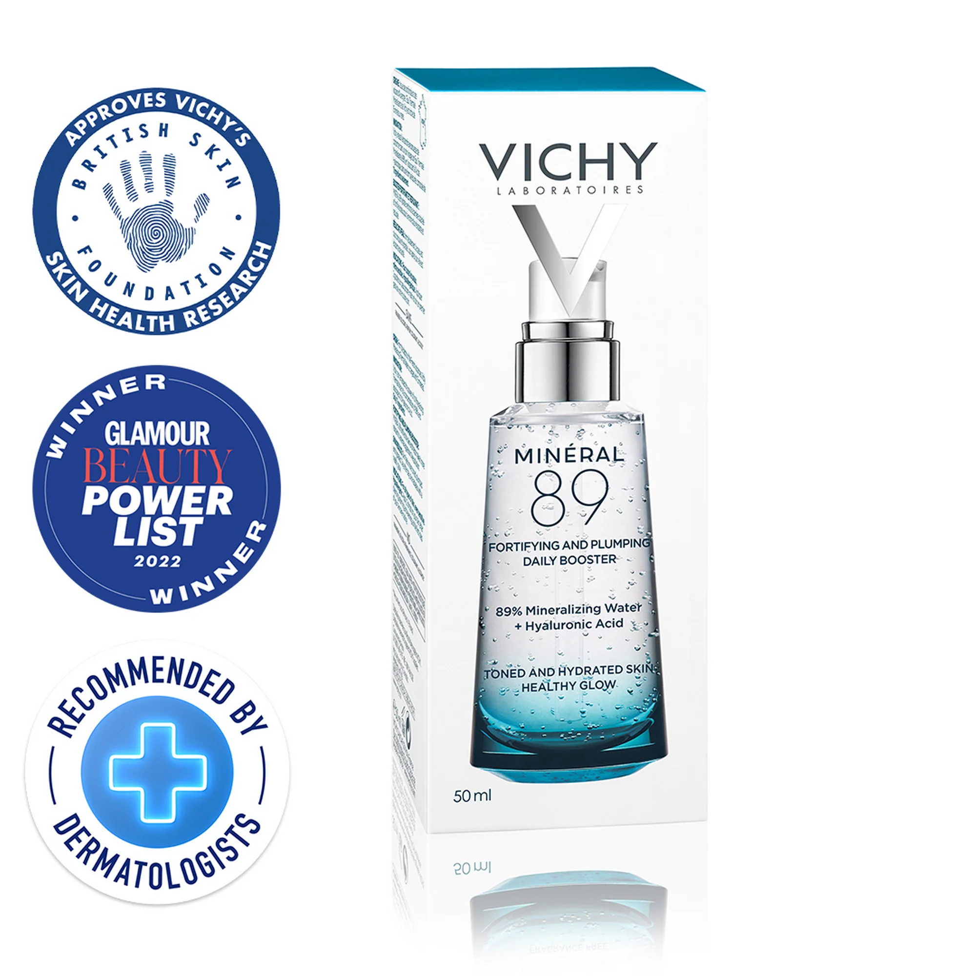 Vichy Mineral 89 Hyaluronic Acid Booster - Image 2
