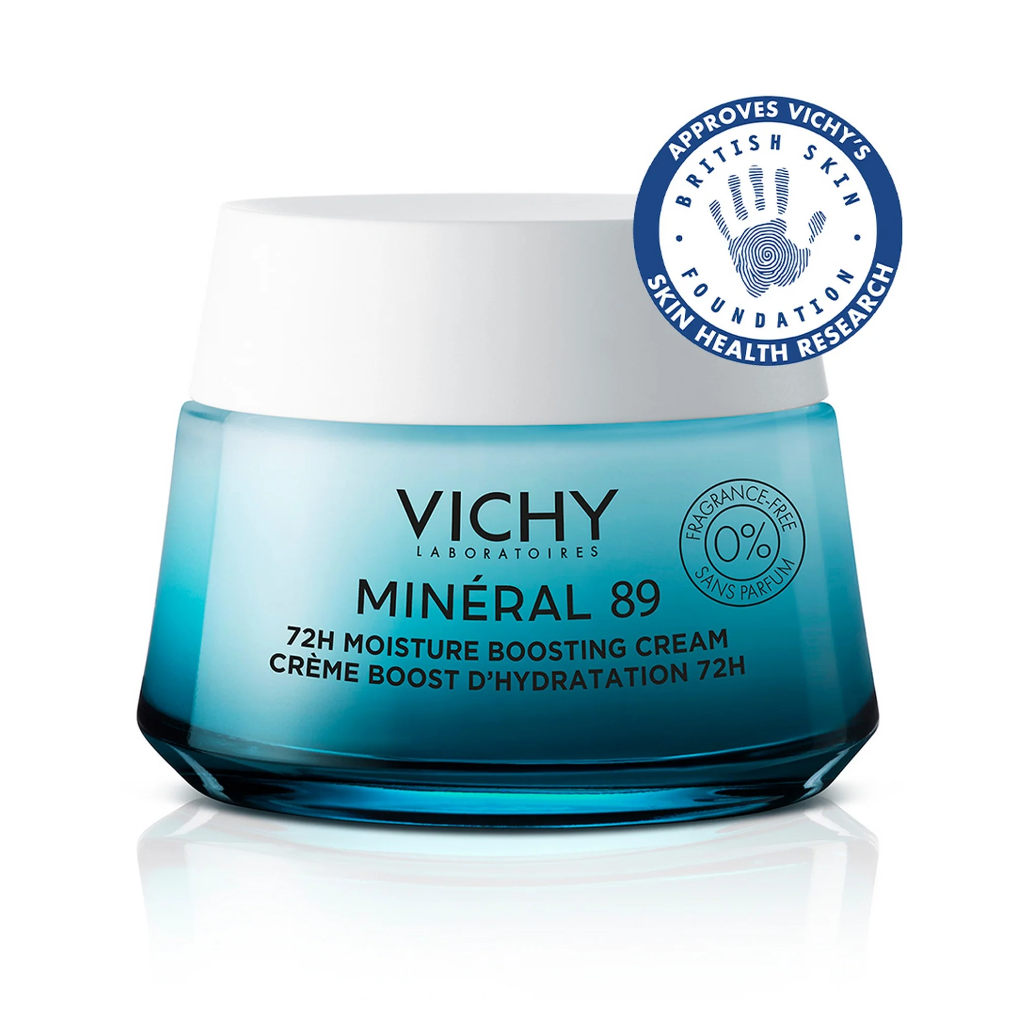 Vichy Mineral 89 72Hour Hyaluronic Acid Moisture Boosting Cream 50ml - Image 2