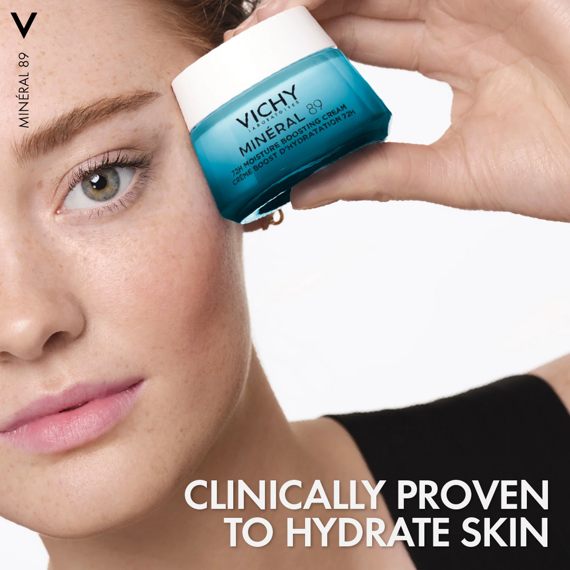 Vichy Mineral 89 72Hour Hyaluronic Acid Moisture Boosting Cream 50ml - Image 6