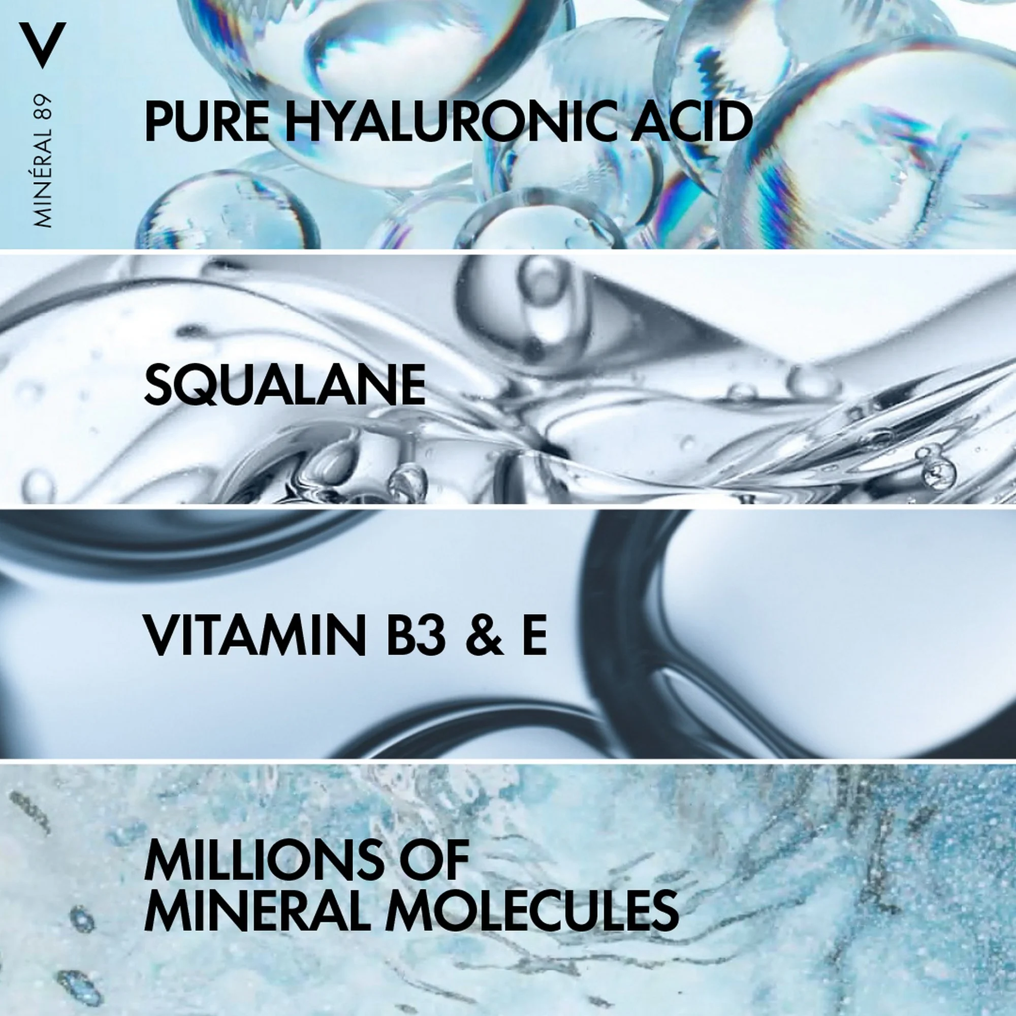 Vichy Mineral 89 72Hour Hyaluronic Acid Moisture Boosting Cream 50ml - Image 8