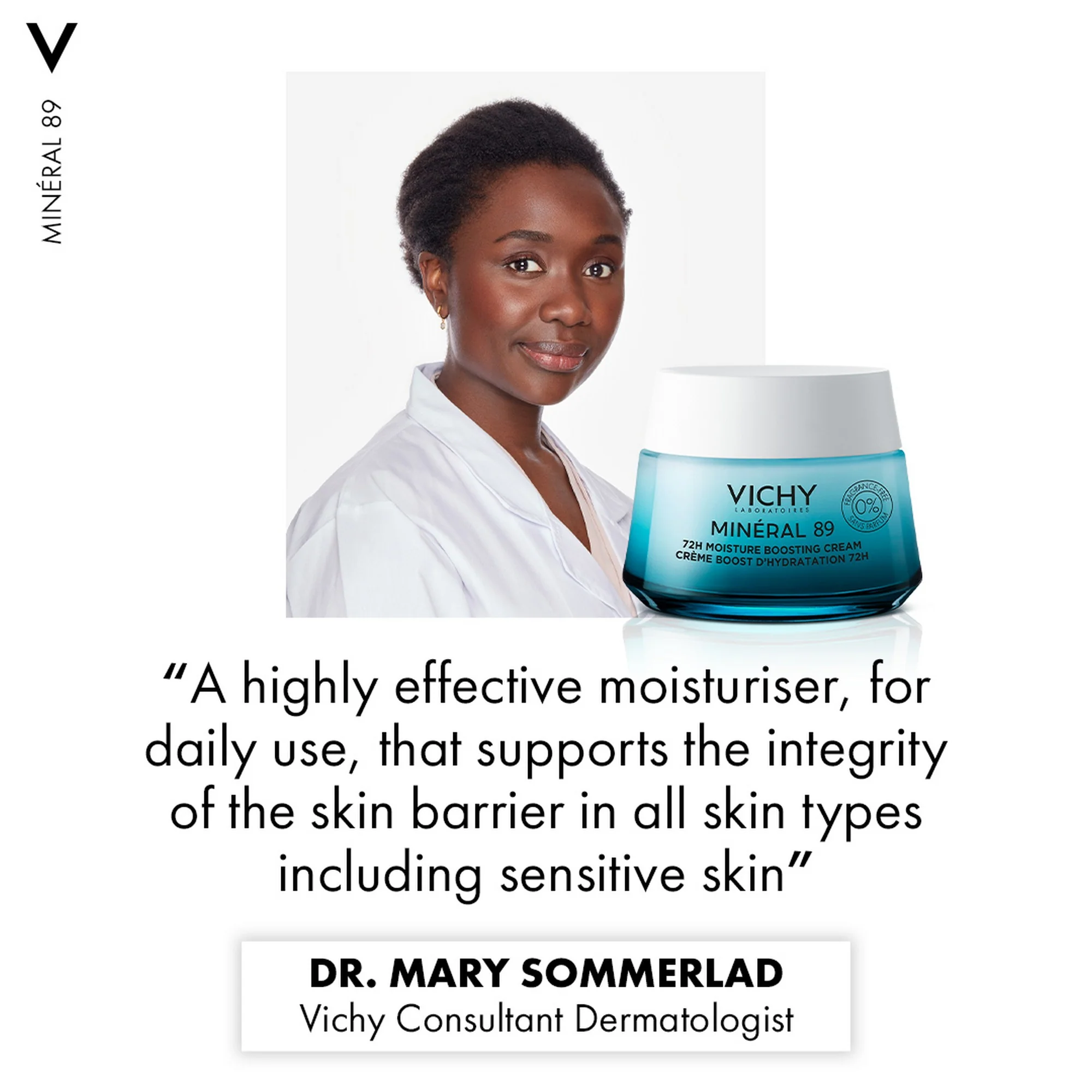 Vichy Mineral 89 72Hour Hyaluronic Acid Moisture Boosting Cream 50ml - Image 9