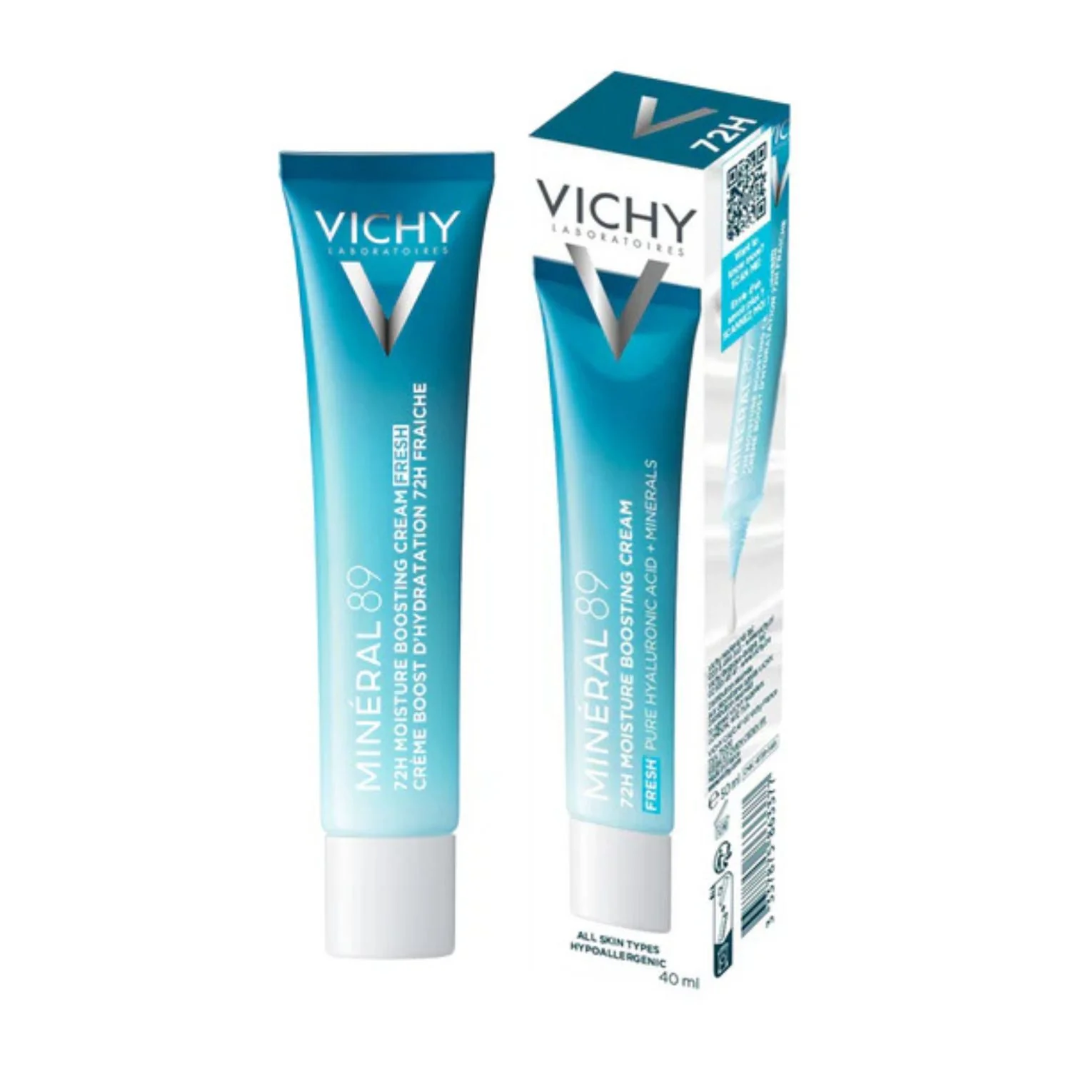 Vichy Mineral 89 72H Moisture Boosting Cream 40ml